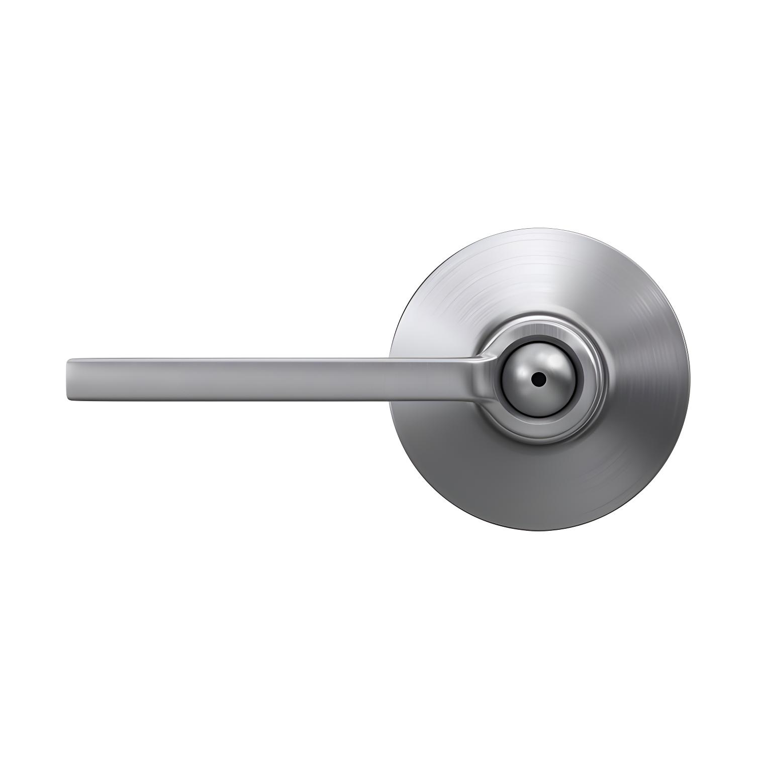 Latitude Lever Bed and Bath Door Lock