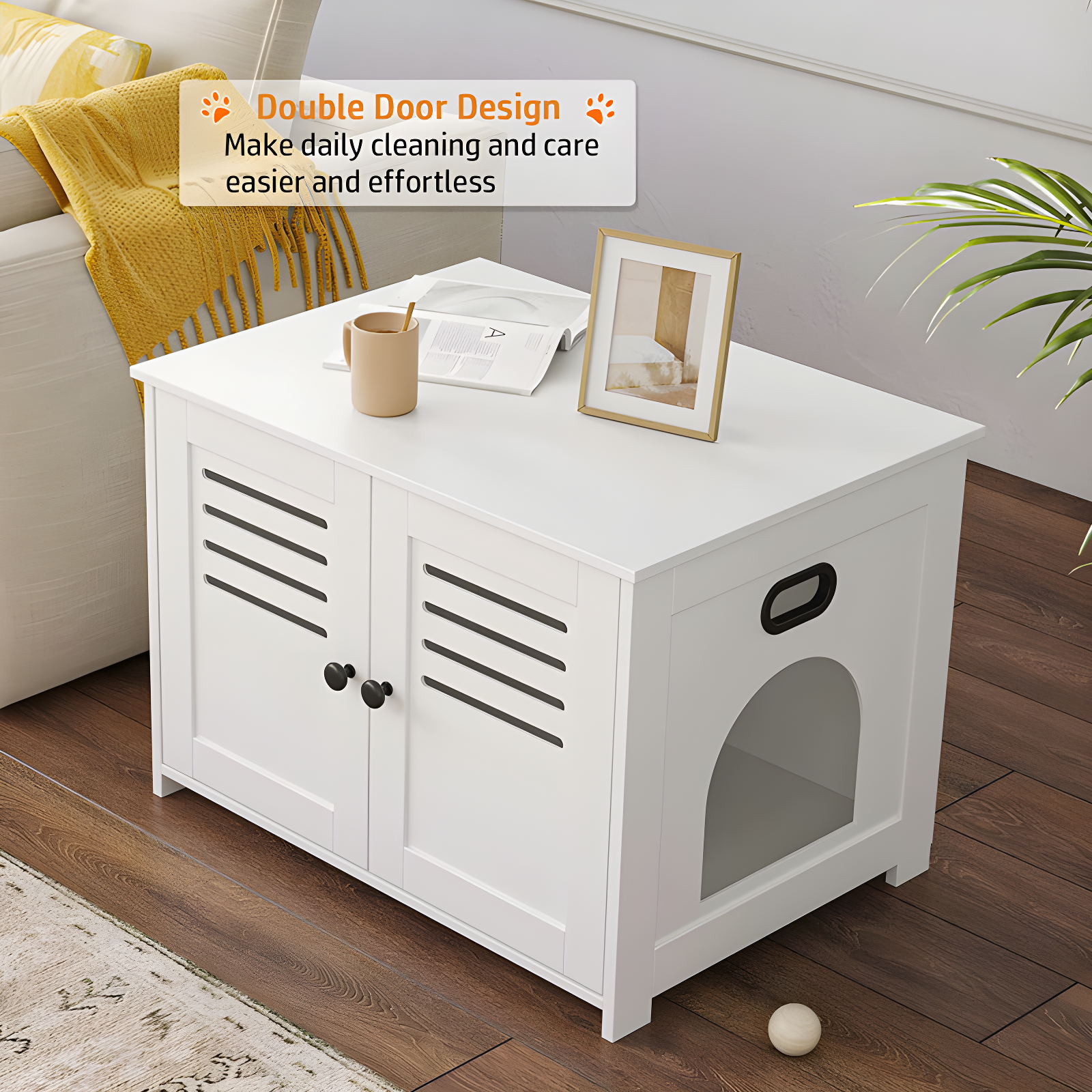 Litter Box Enclosure