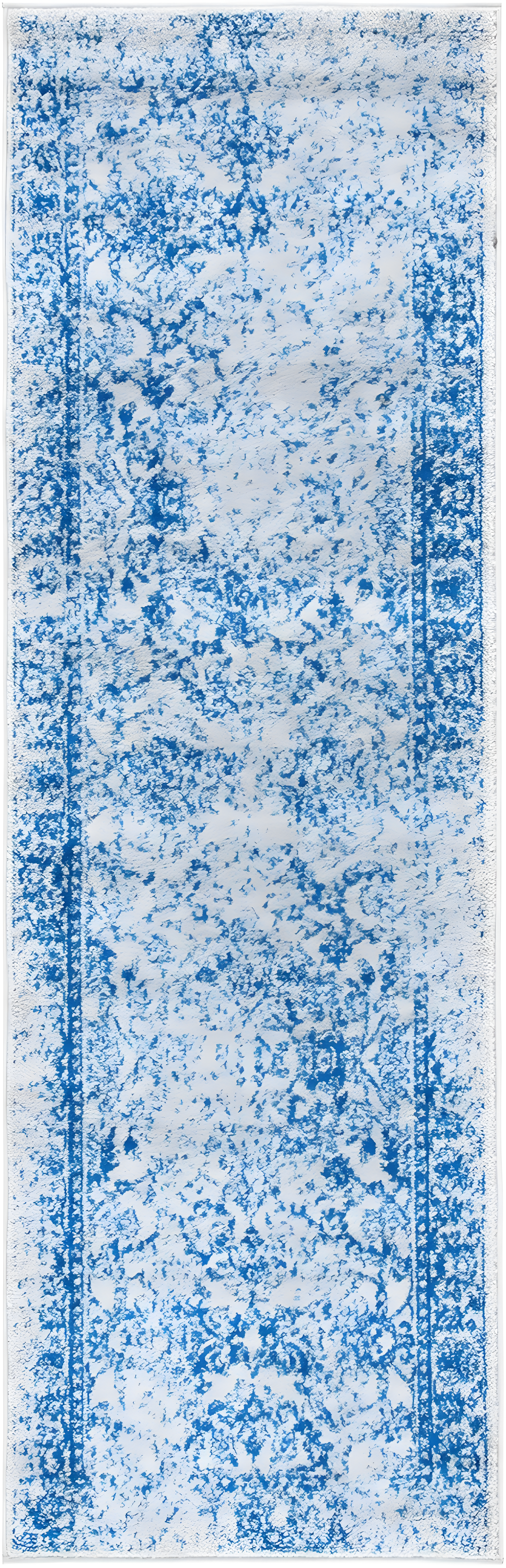 Adirondack ADR109 Machine Made Indoor Runner - Grey/Blue - 2'-1"x6' - Safavieh