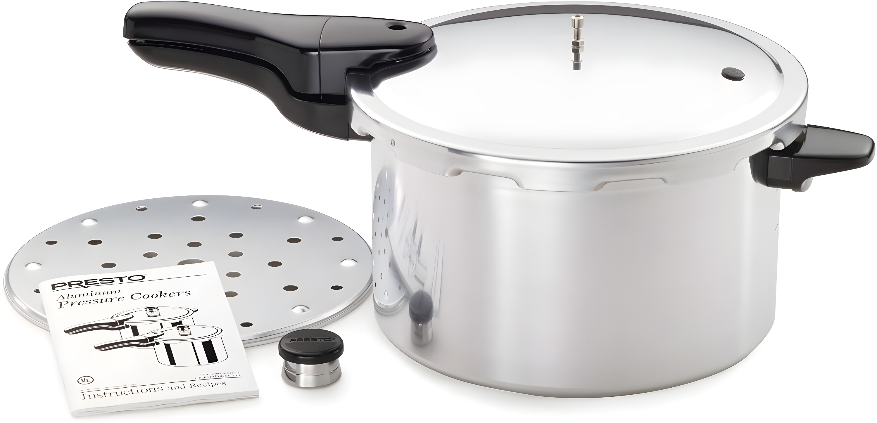 Presto Presto Aluminum Pressure Cooker - 01241