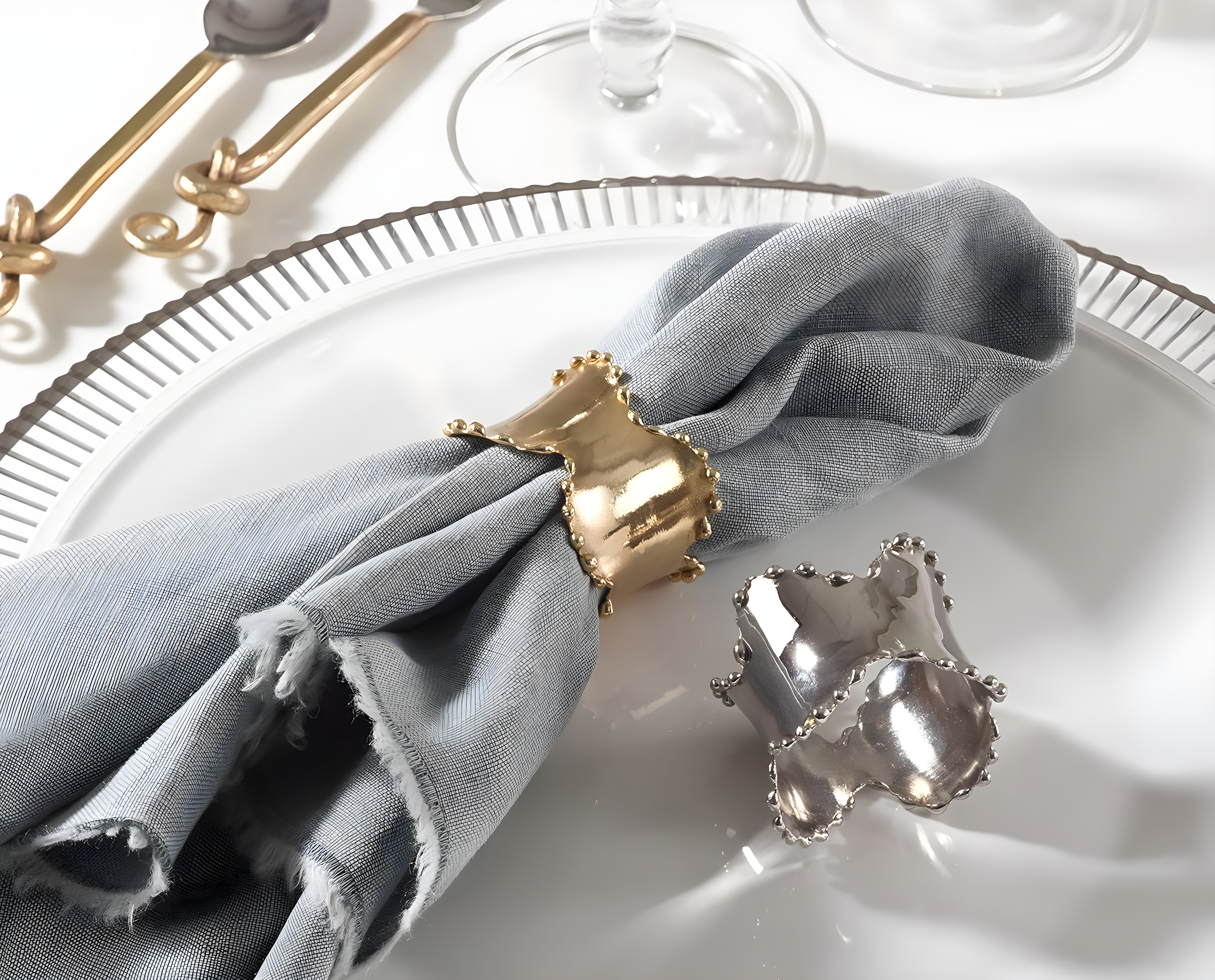 Classic Napkin Ring (Set of 4)