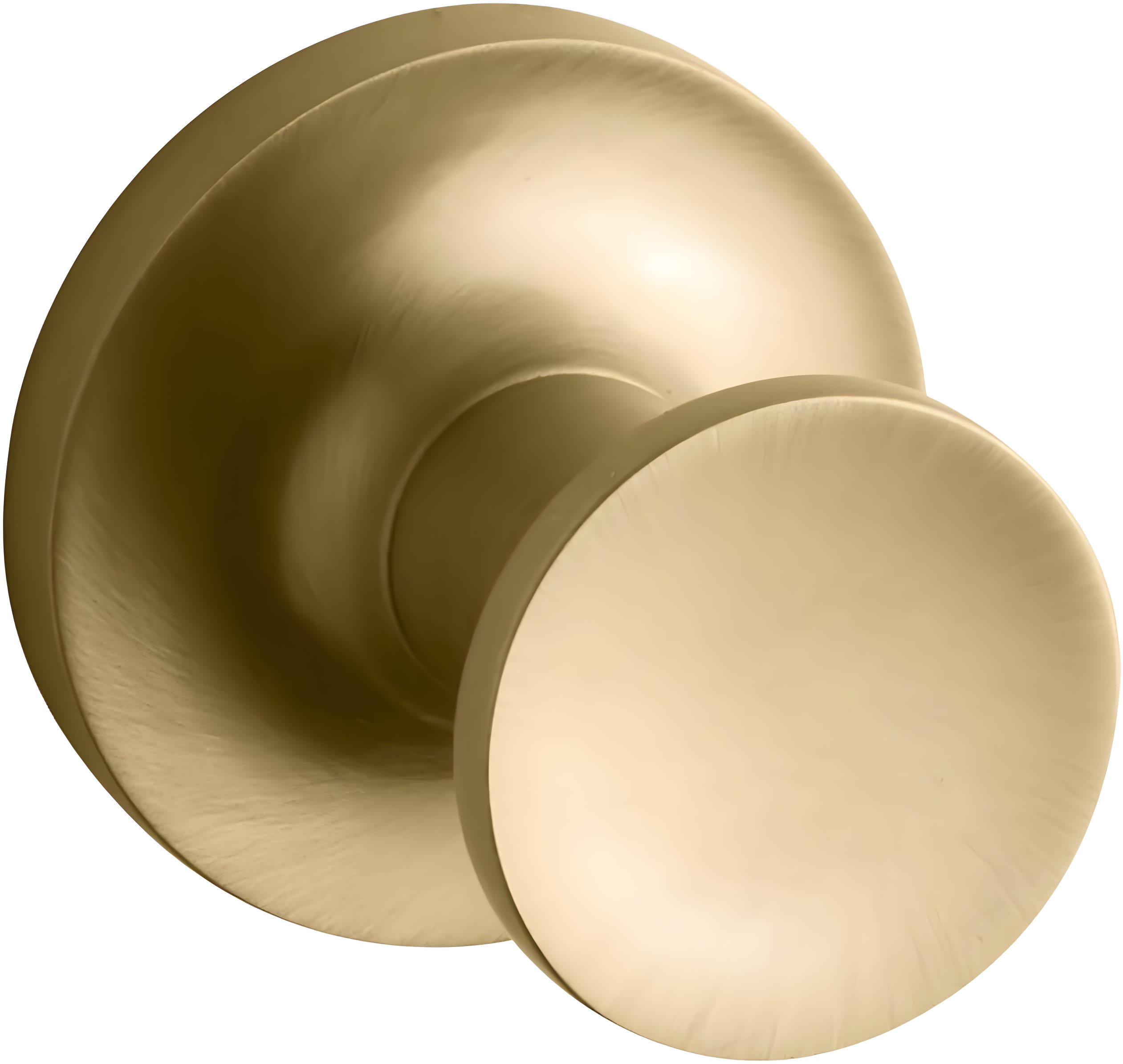 Purist® Wall Mounted Round Bathroom Robe Hook, Towel Hook, Clothing Hook