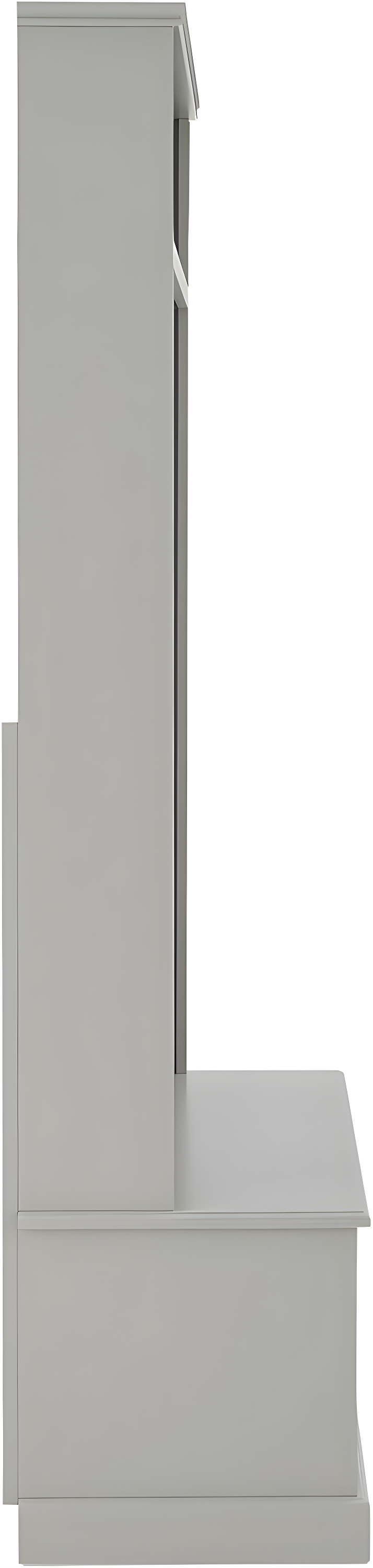Ellison Hall Tree Gray - Crosley: Bench with Storage, Coat Hooks, Shoe Organizer