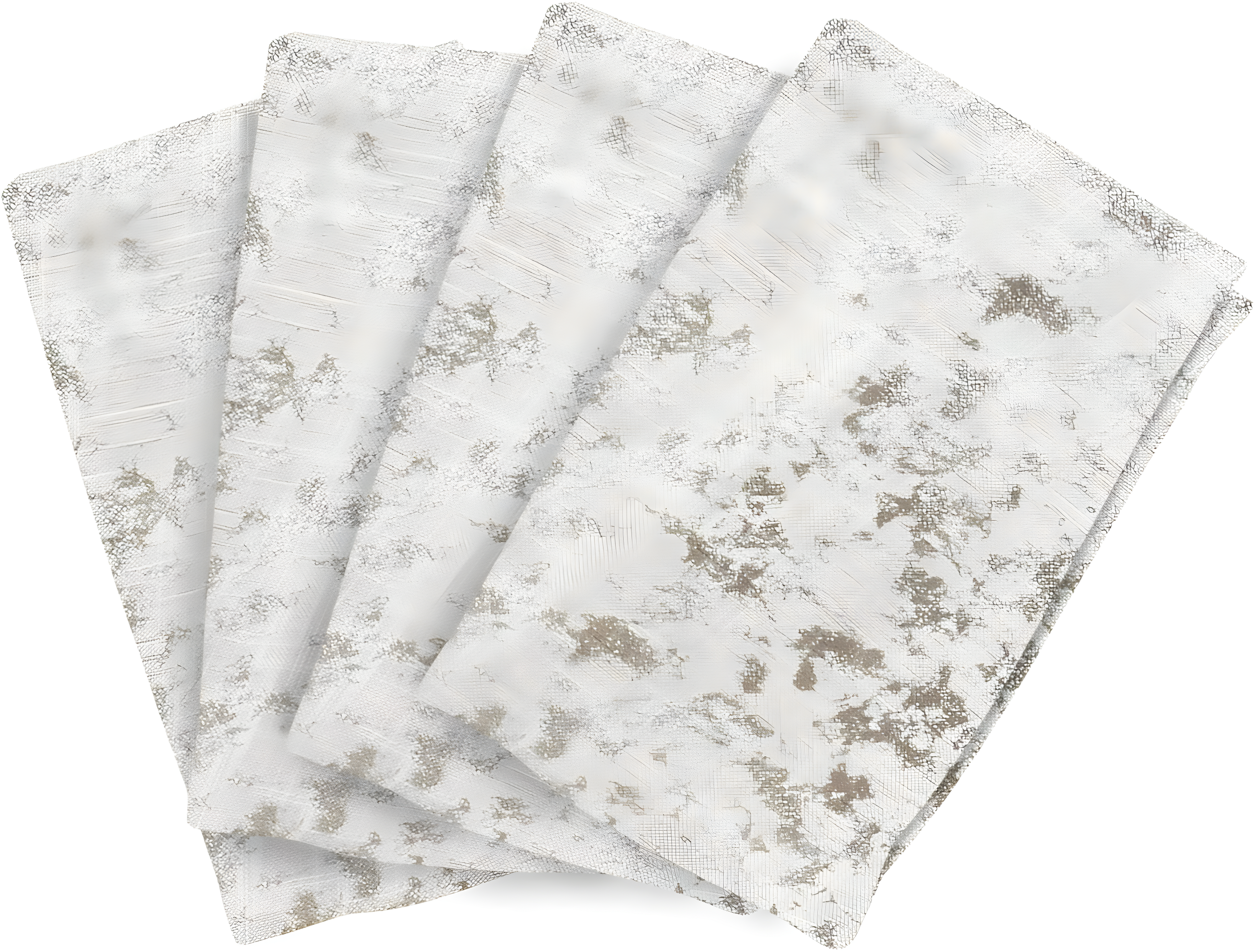 House of Hampton® Sheldon Polyester Abstract Square Napkin (Set of 4)