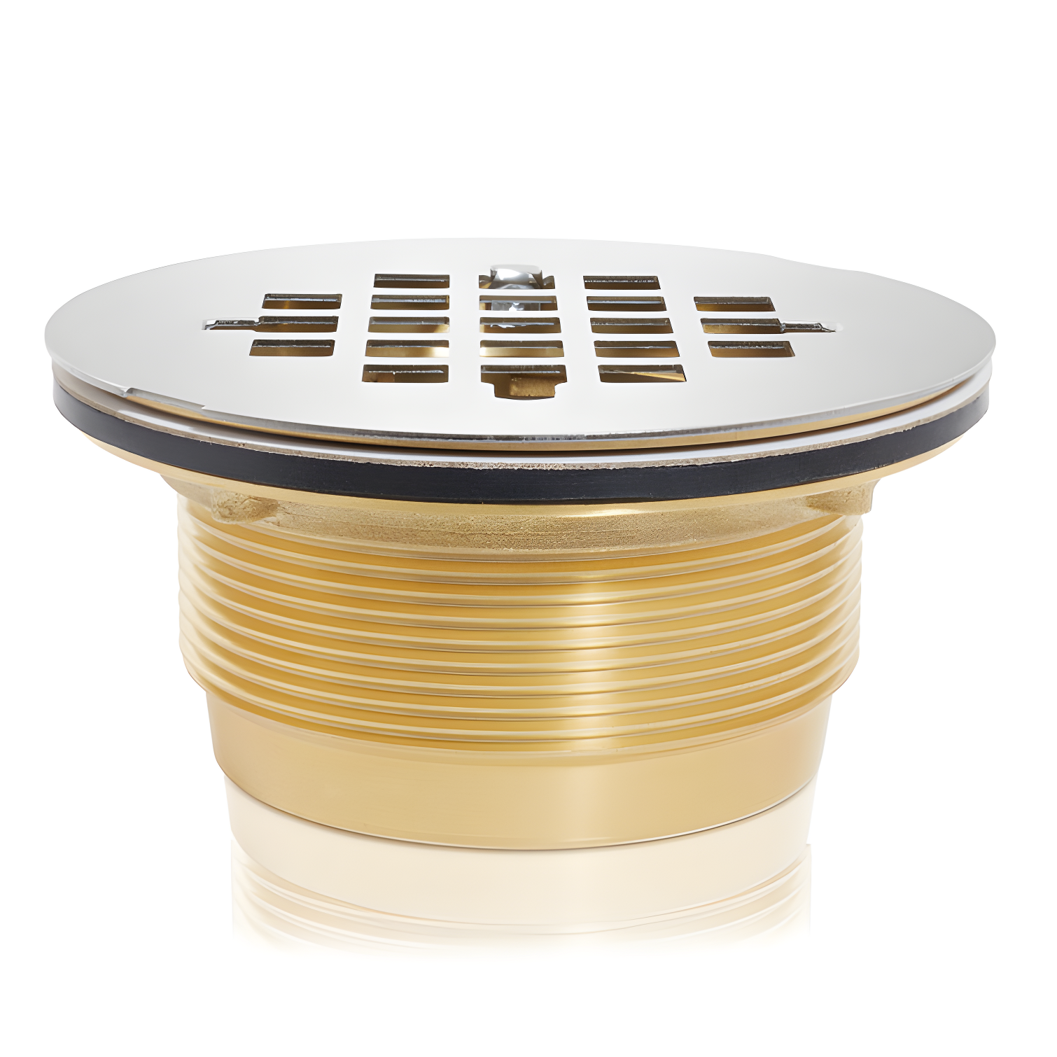 GRIDMANN 24'' L x 24'' W Floor Sink REST-SINK-MP-GR28