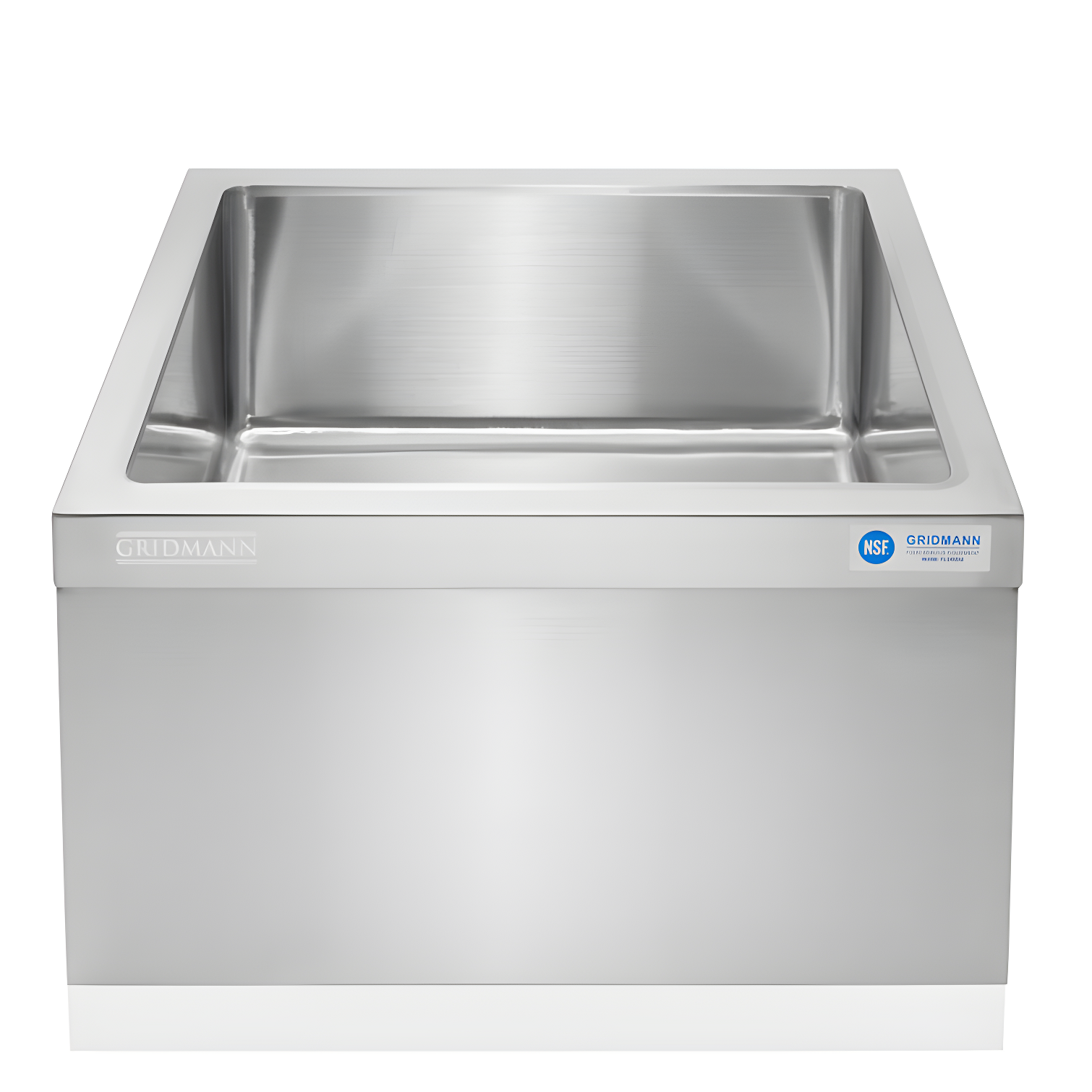 GRIDMANN 24'' L x 24'' W Floor Sink REST-SINK-MP-GR28