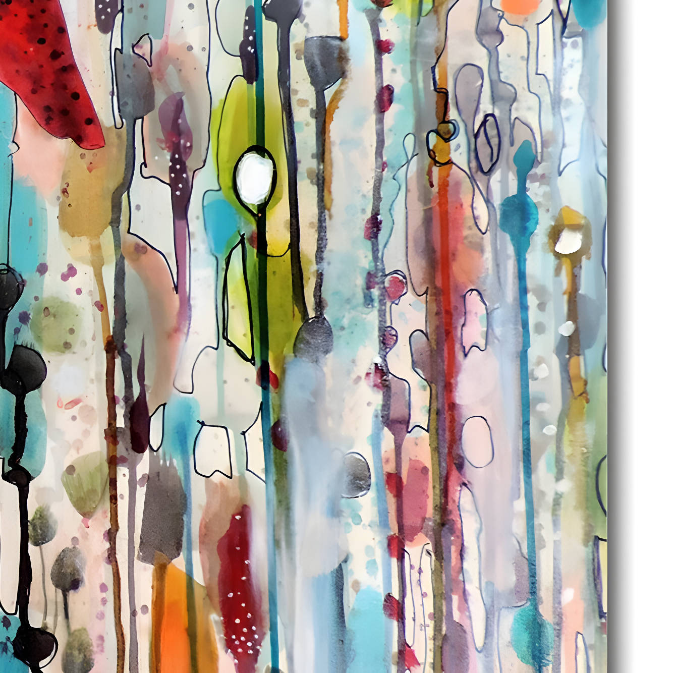 Trademark Fine Art 'La Vie Comme Un Passage' Print on Wrapped Canvas & Reviews | Wayfair