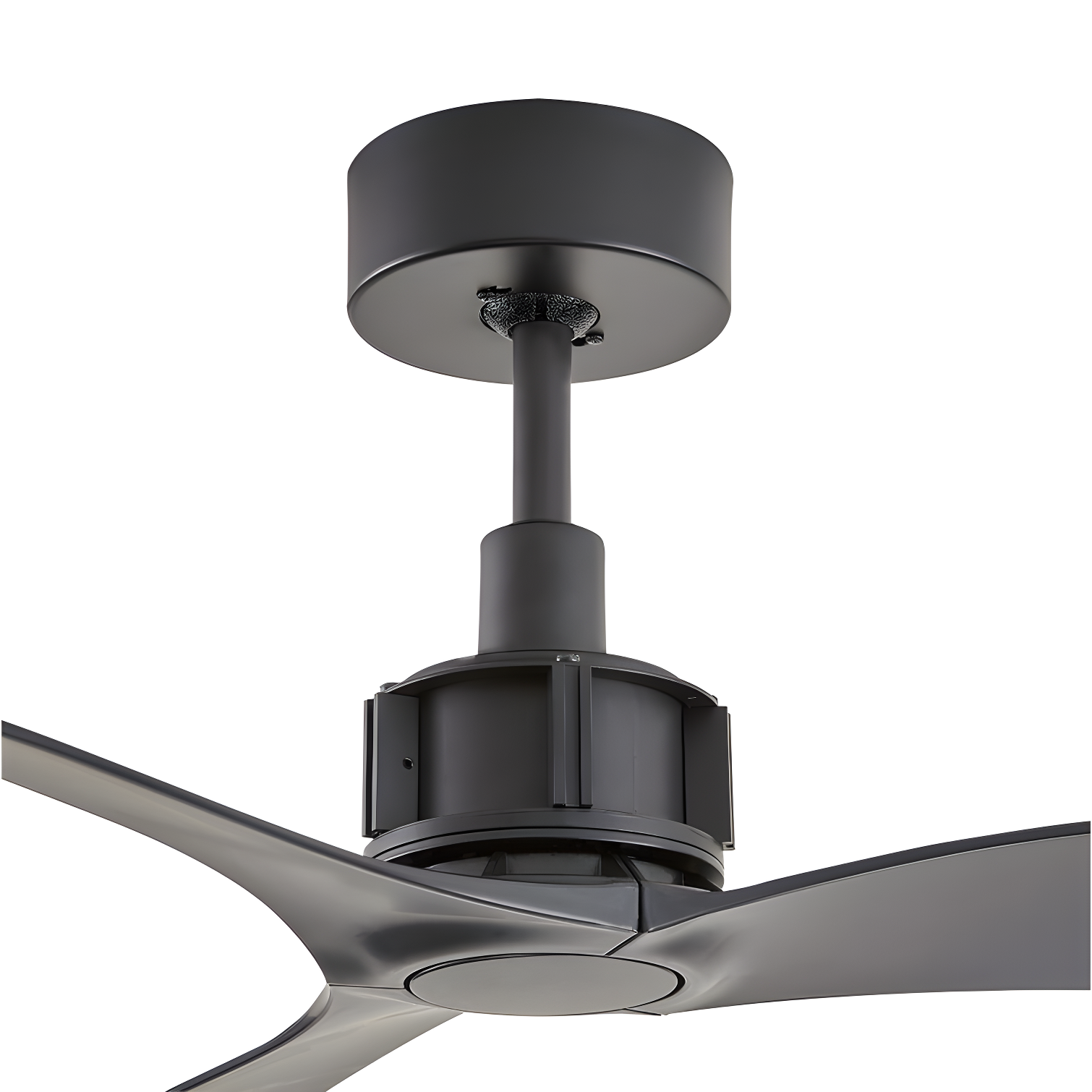52" Zelda 3 - Blade Standard Ceiling Fan with Remote Control