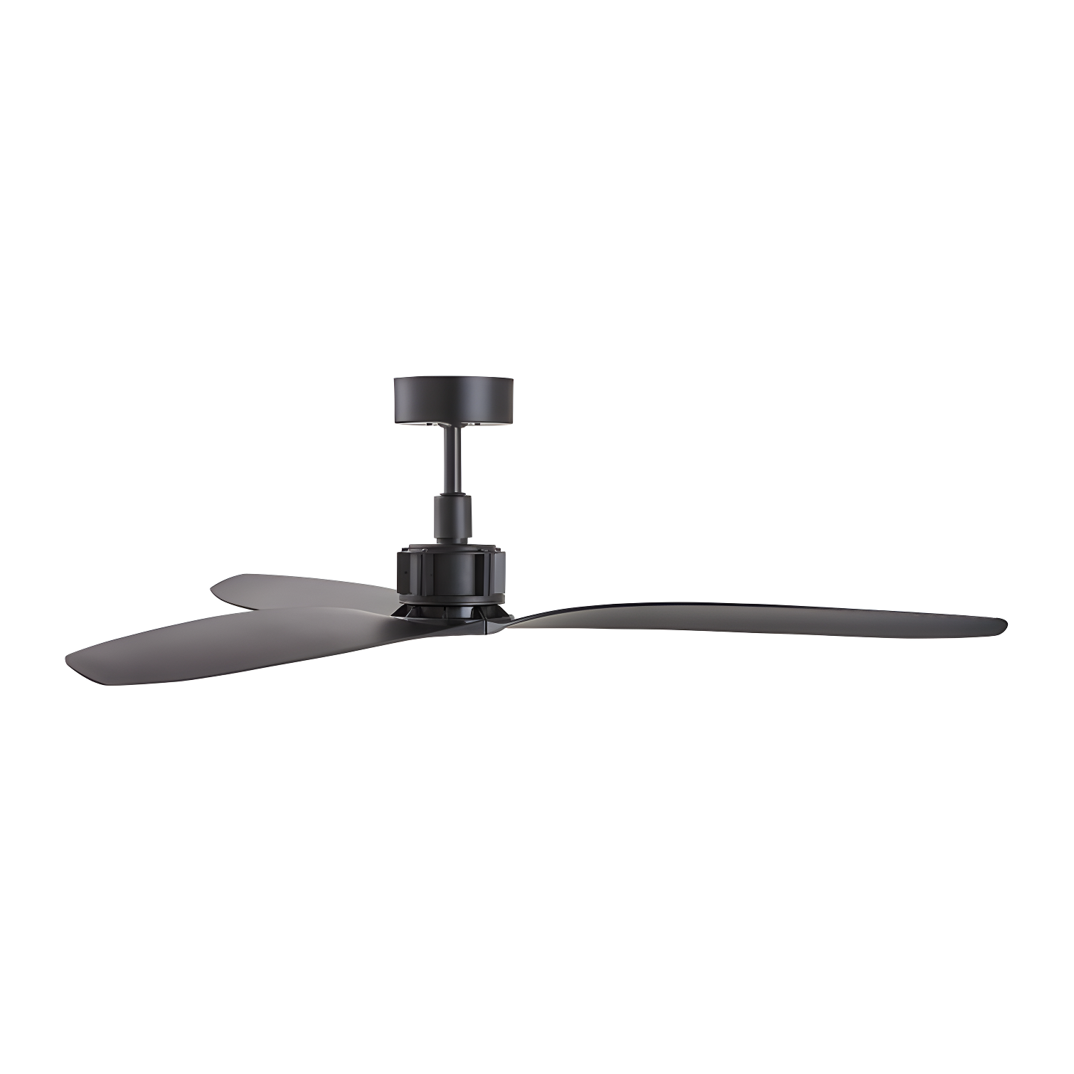52" Zelda 3 - Blade Standard Ceiling Fan with Remote Control