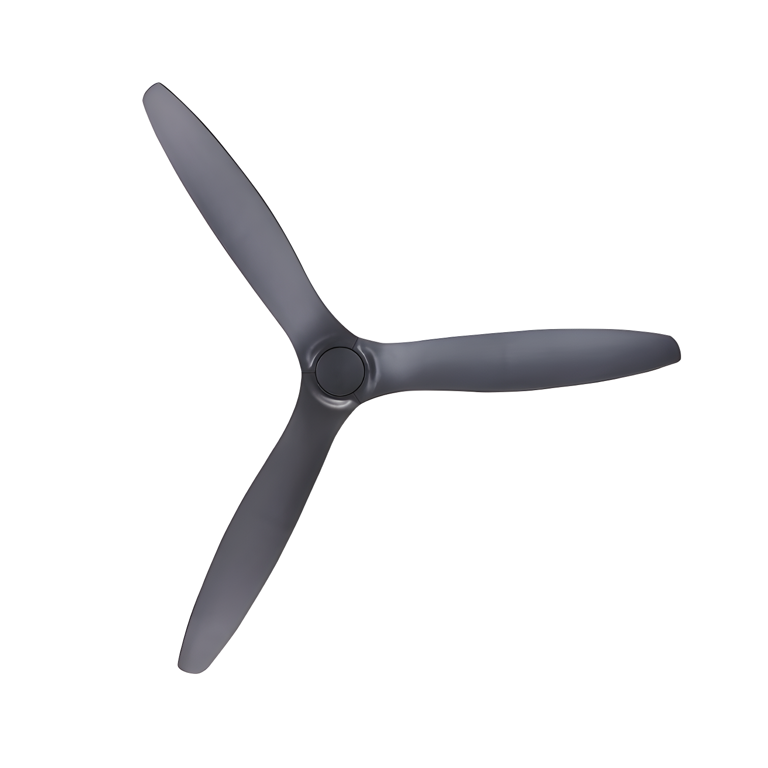52" Zelda 3 - Blade Standard Ceiling Fan with Remote Control
