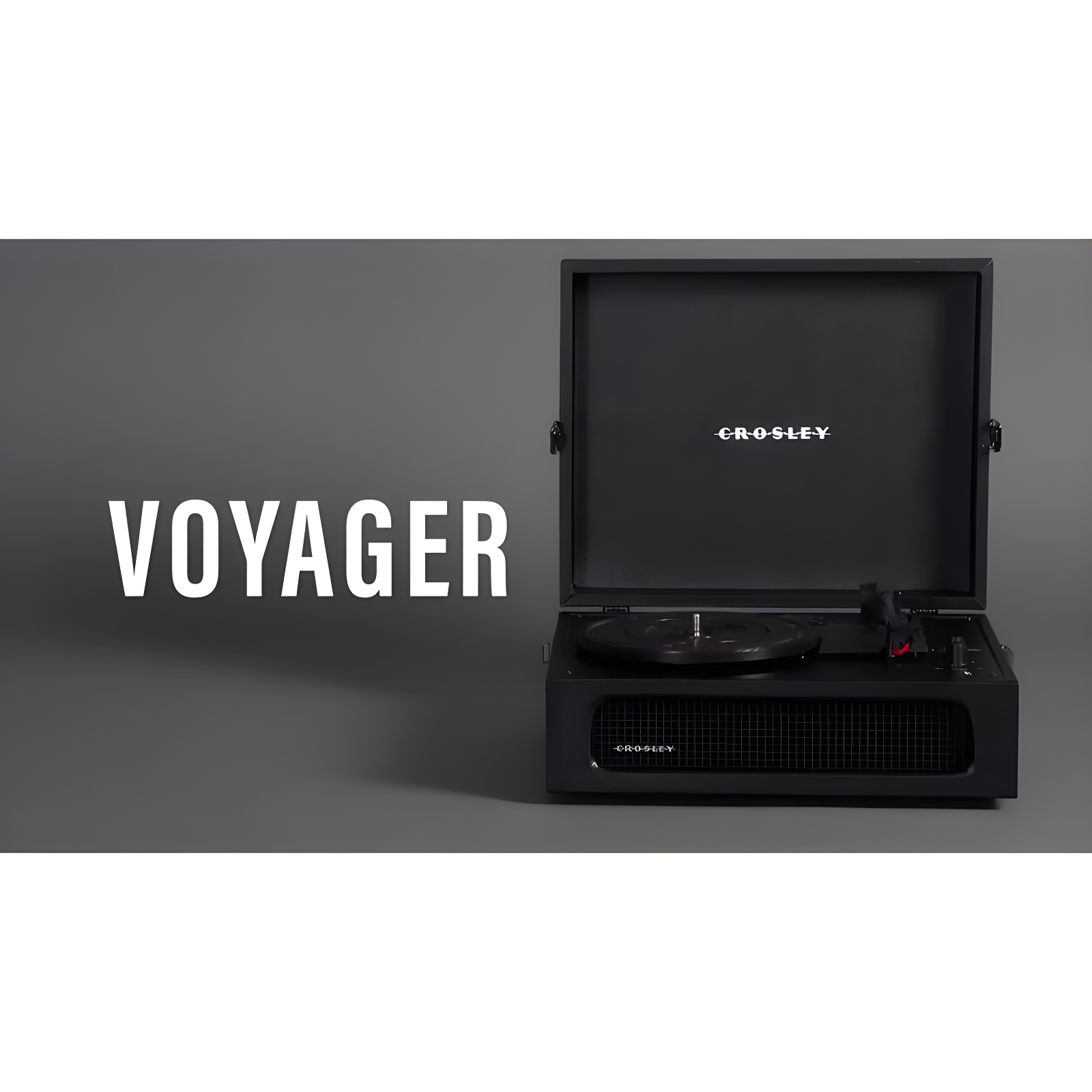 Crosley Floral Voyager Bluetooth Record Player