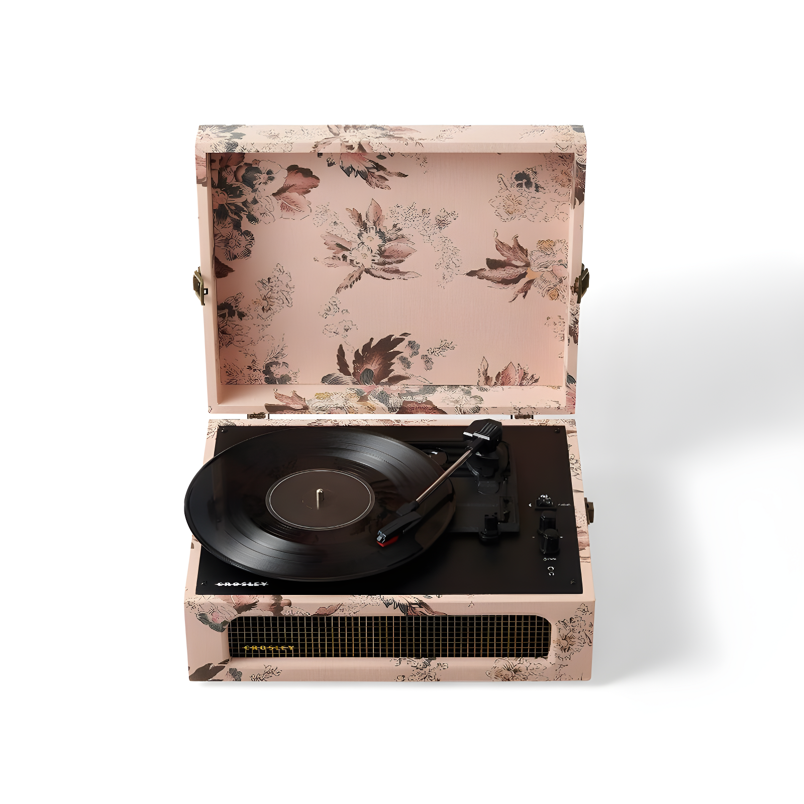 Crosley Floral Voyager Bluetooth Record Player