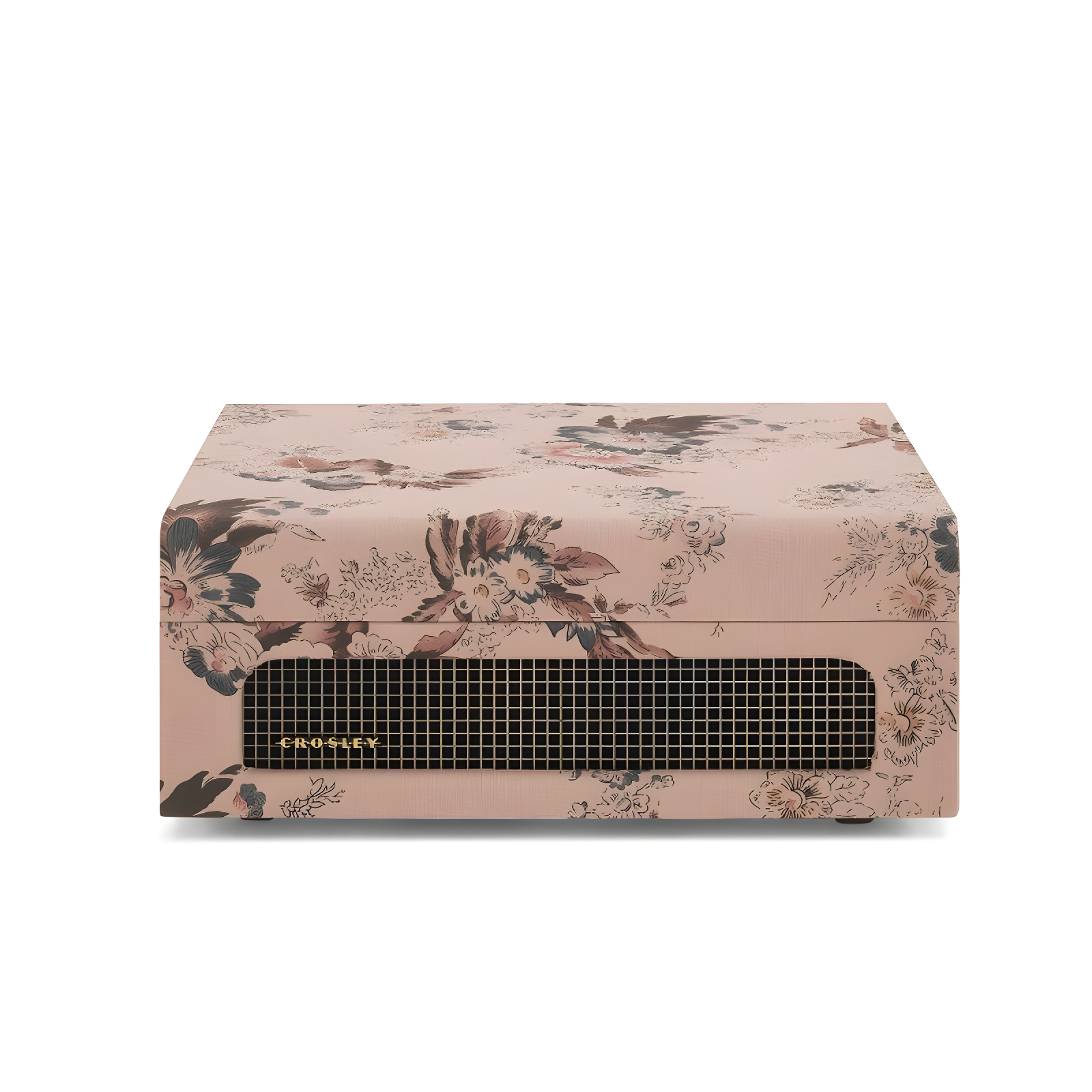 Crosley Floral Voyager Bluetooth Record Player