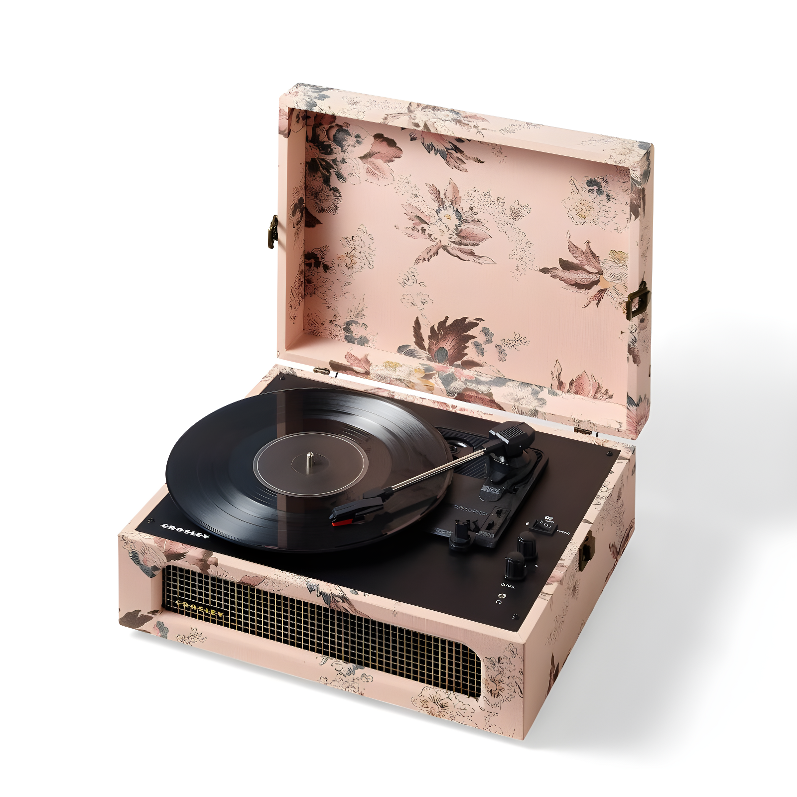 Crosley Floral Voyager Bluetooth Record Player