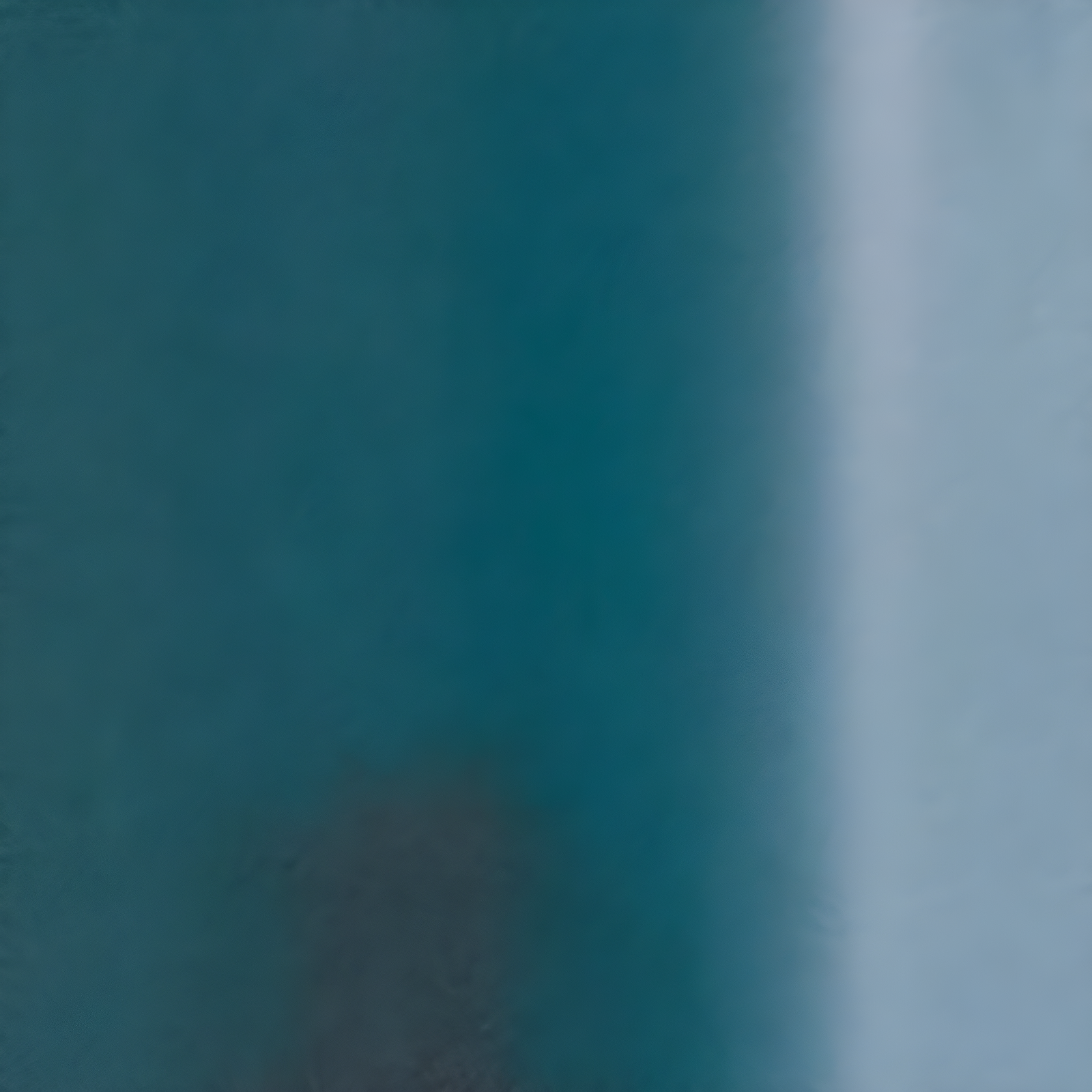 Flash Furniture Commercial Grade 30" High Distressed Kelly Blue-Teal Metal Indoor-Outdoor Barstool with Back