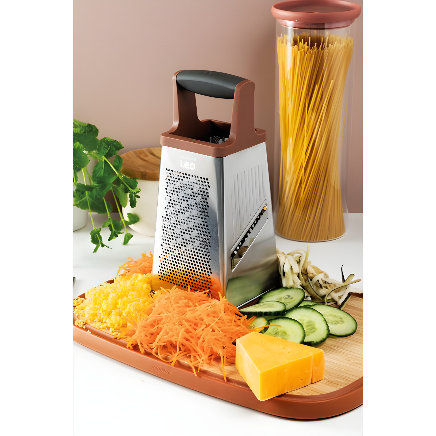 BergHOFF Leo Box Grater