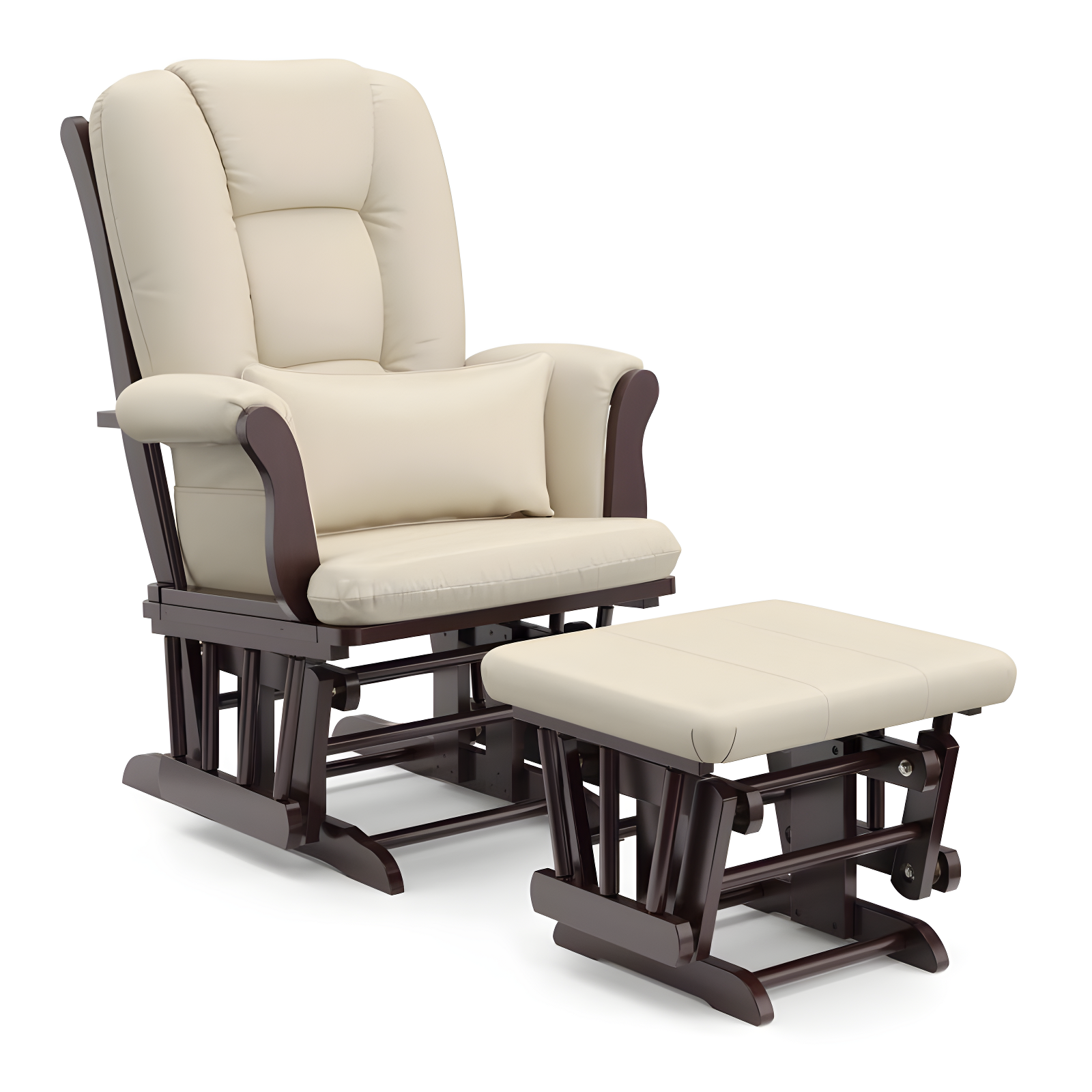 Tuscany Glider with Nursery Chair & Ottoman Set