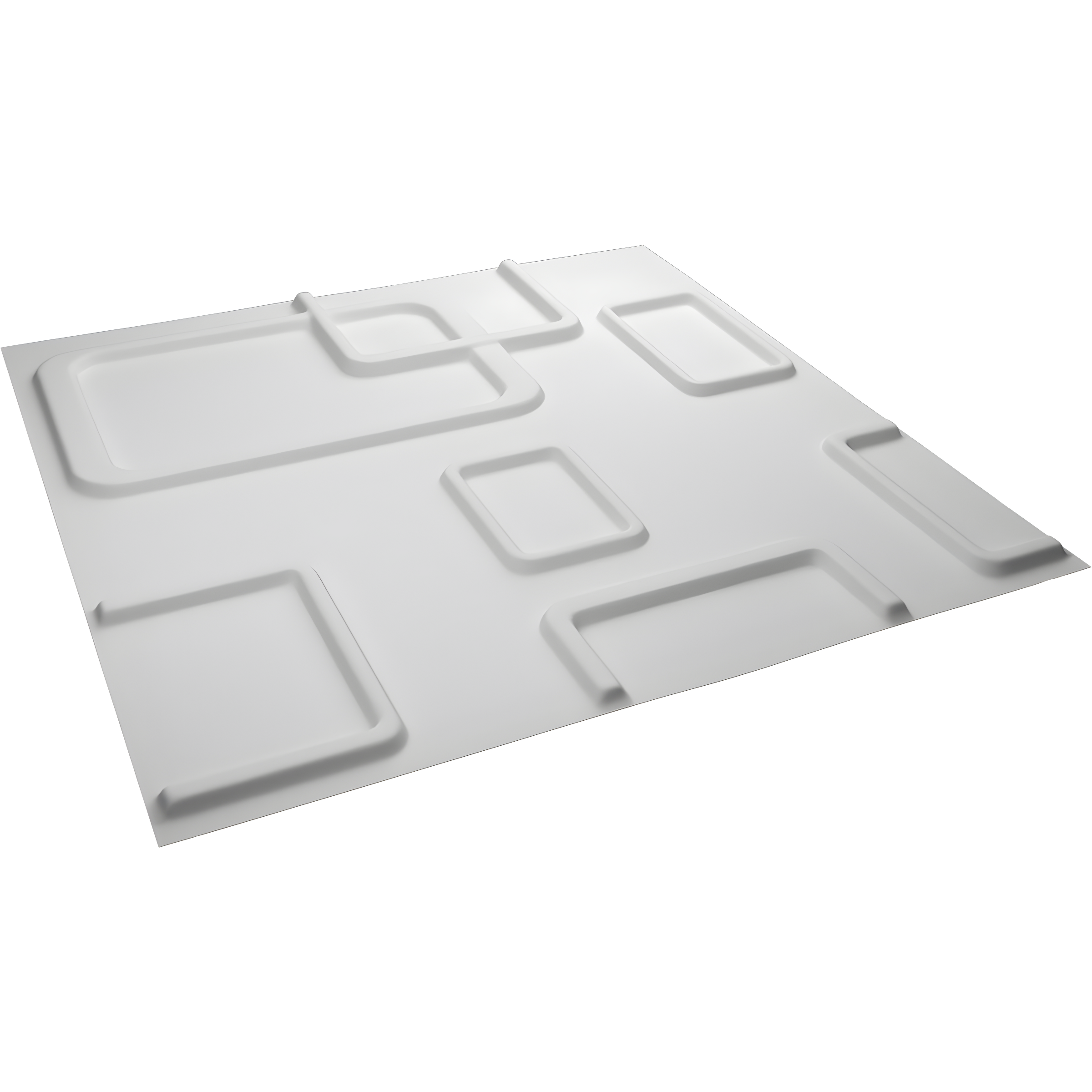 Ekena Millwork Odessa EnduraWall Decorative 3D Wall Panel