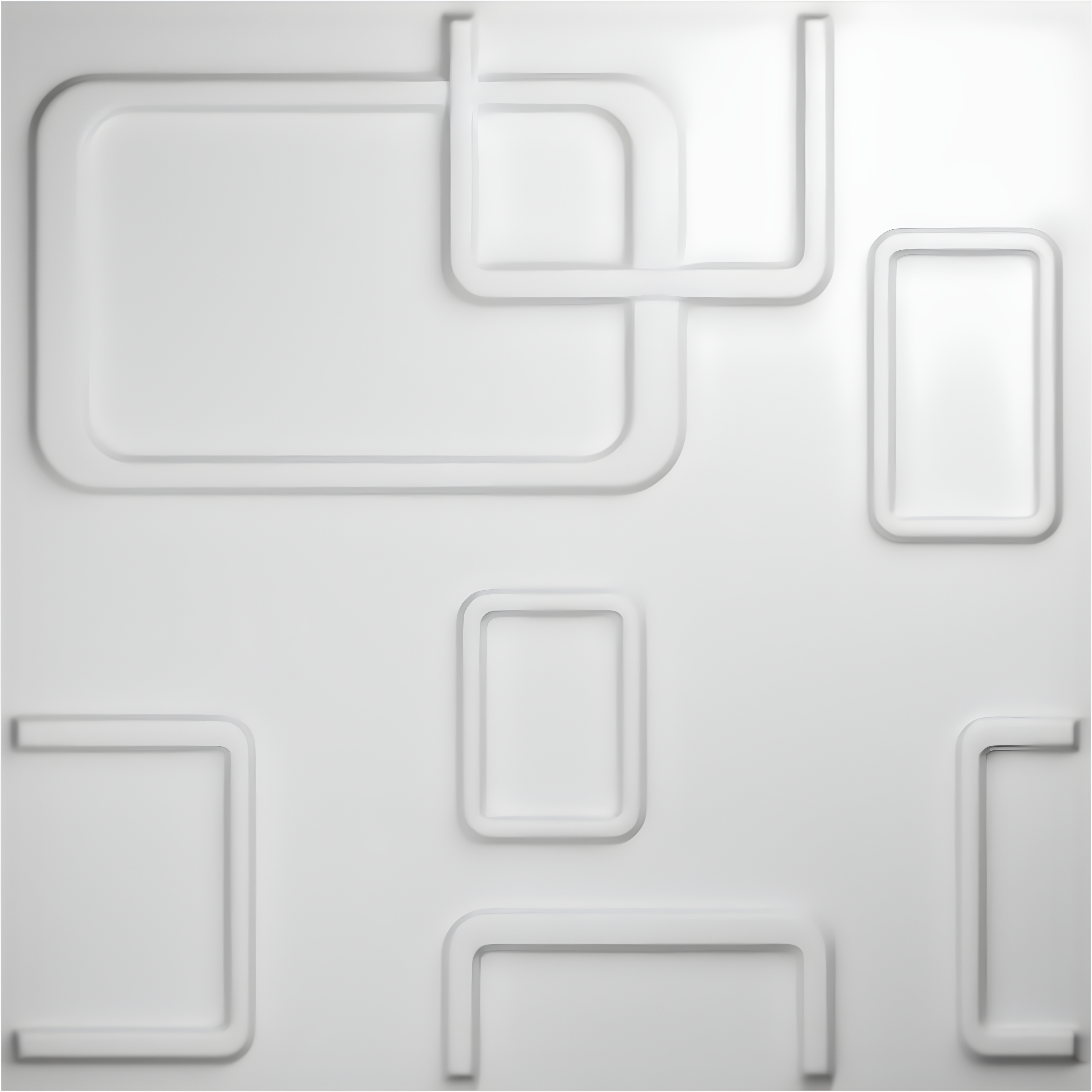 Ekena Millwork Odessa EnduraWall Decorative 3D Wall Panel