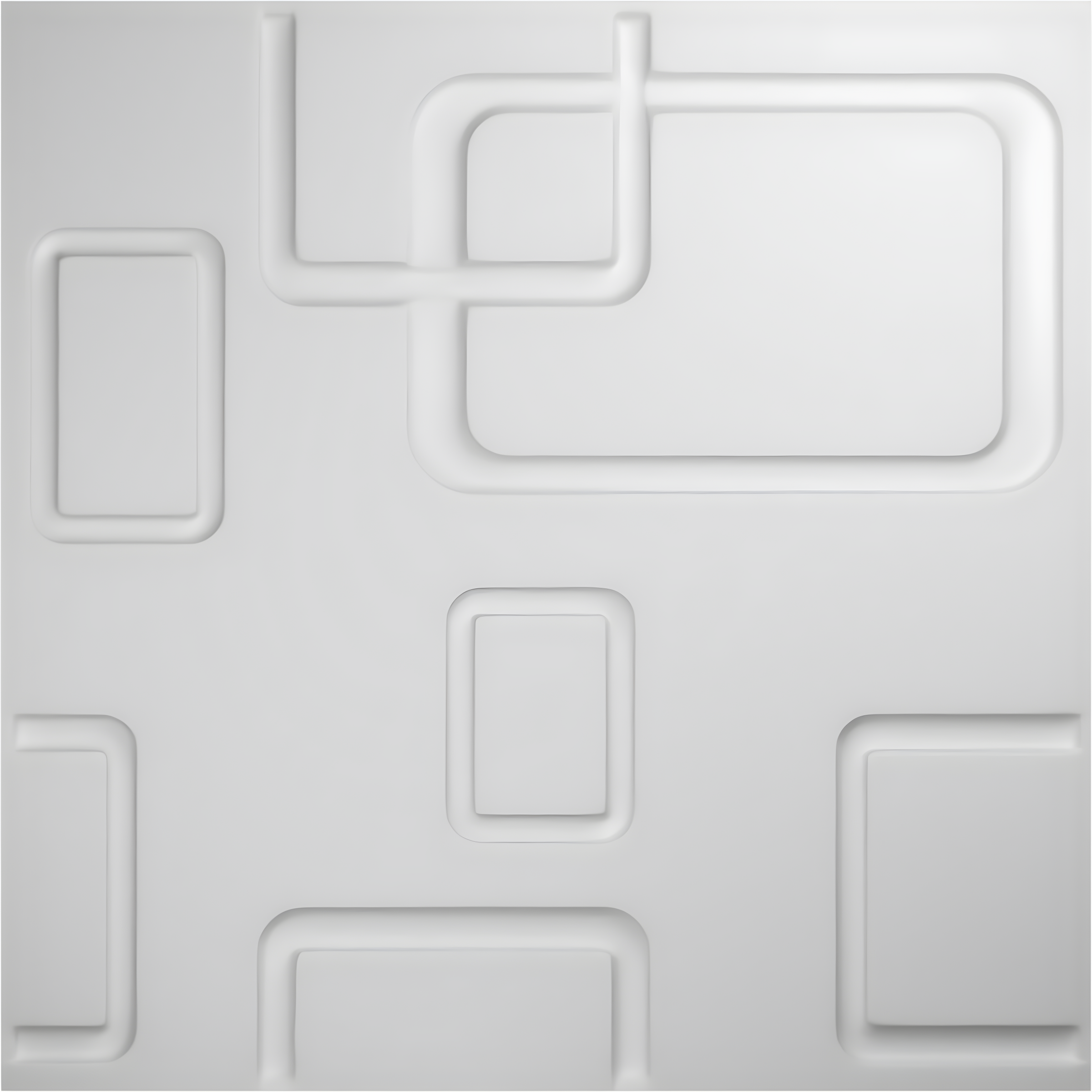 Ekena Millwork Odessa EnduraWall Decorative 3D Wall Panel