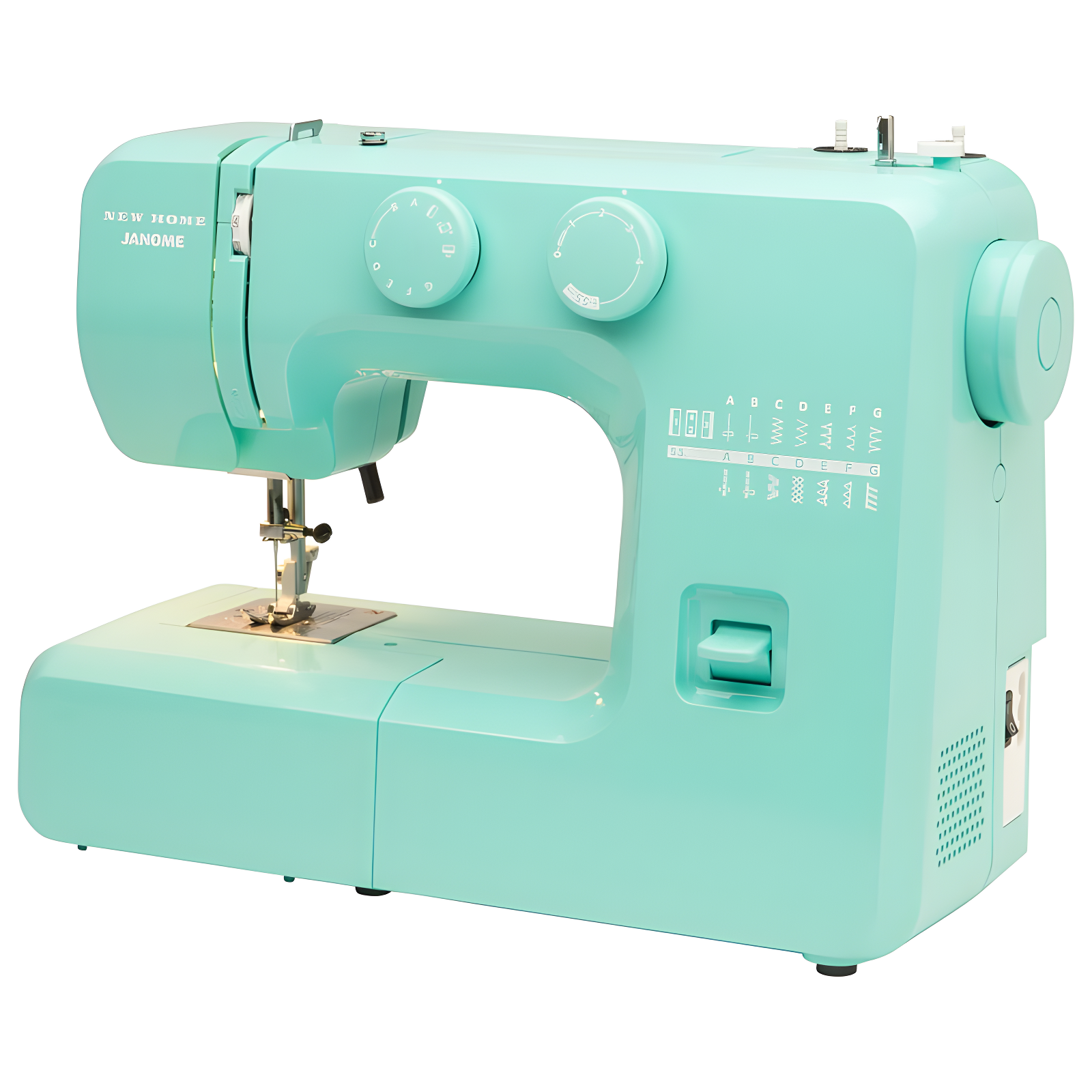 Janome Janome Easy-to-Use Mechanical Sewing Machine