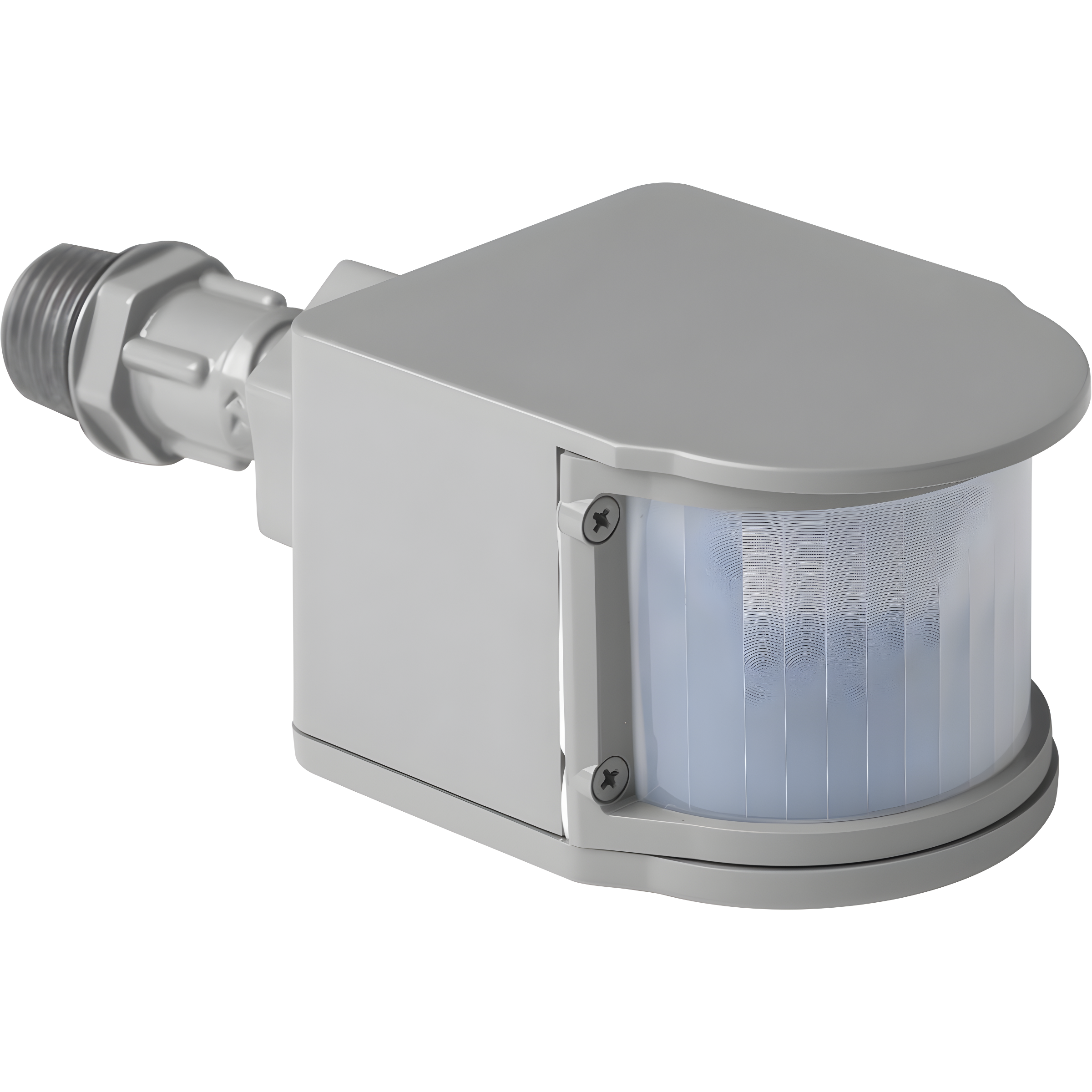 Two-Light Security/Flood Light With Motion Sensor