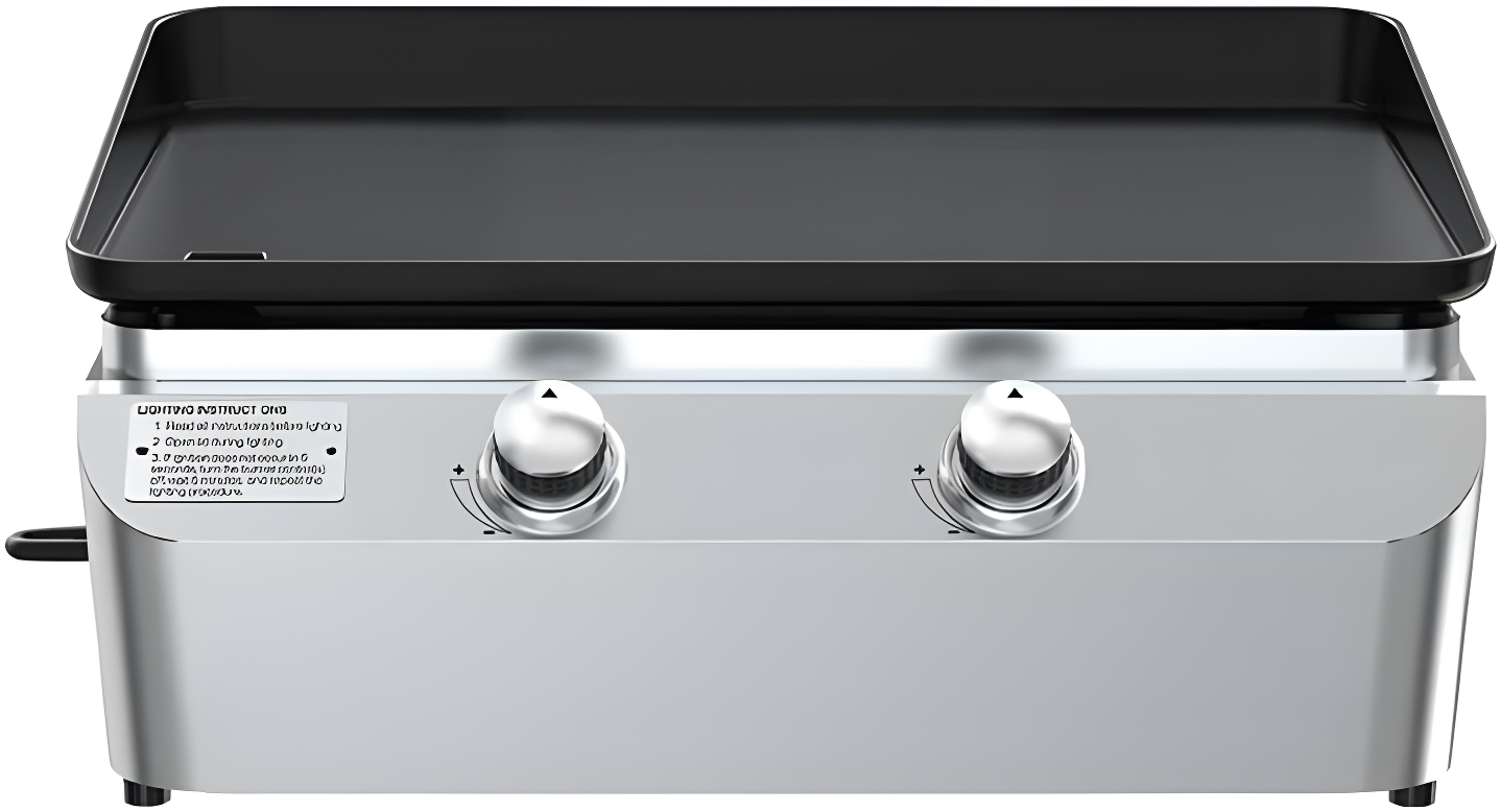 Nexgrill 2-Burner Propane Flat Top Griddle