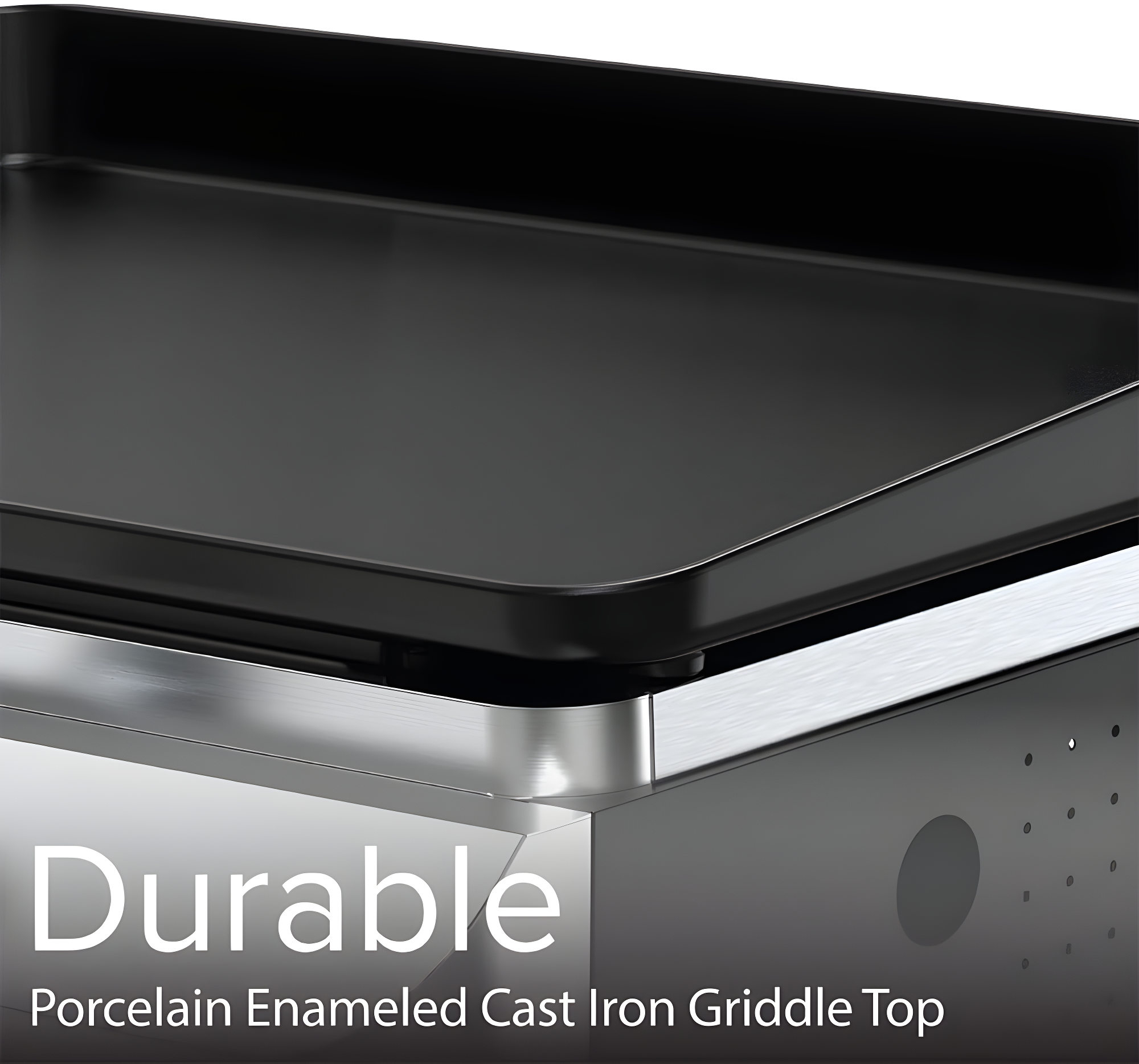 Nexgrill 2-Burner Propane Flat Top Griddle
