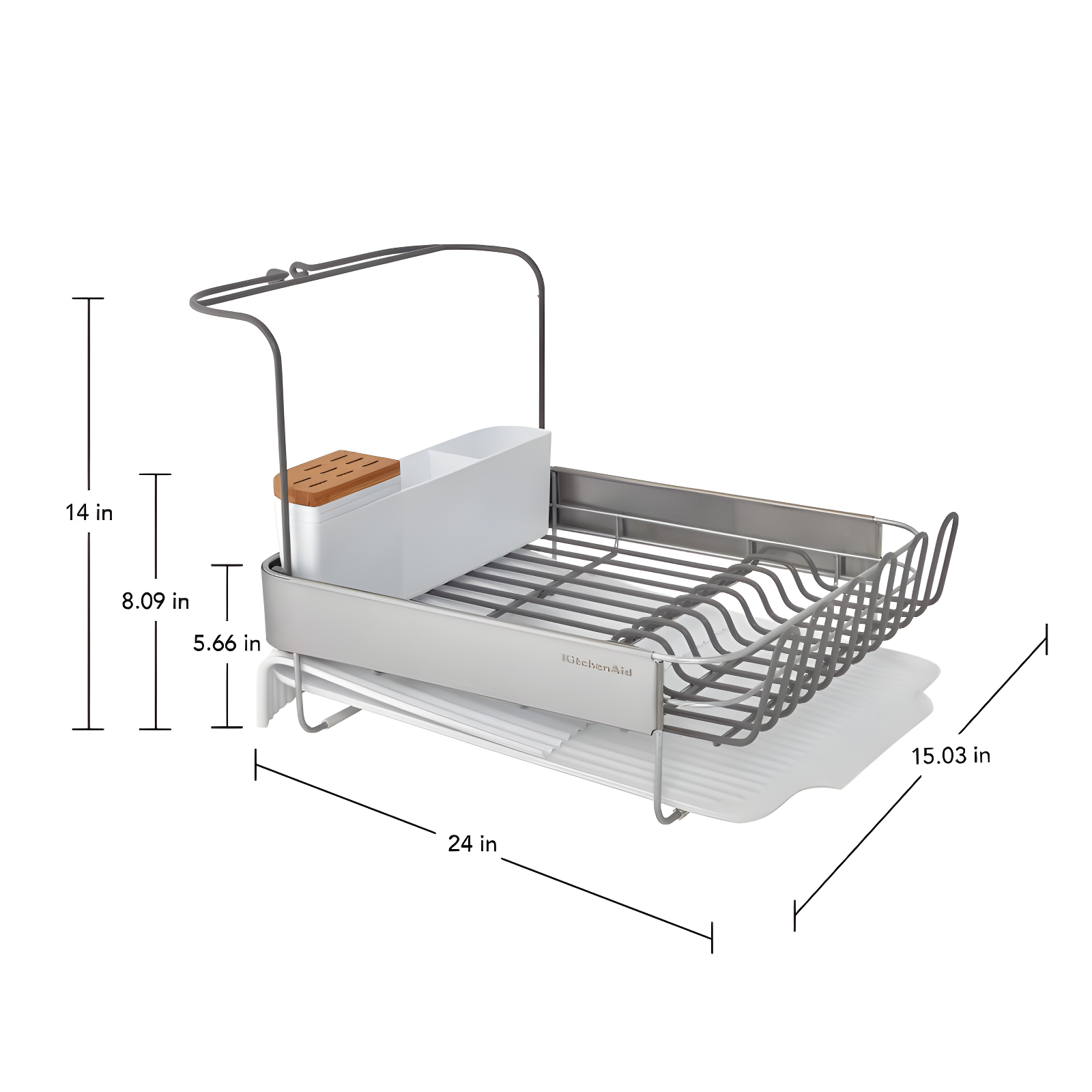 KitchenAid® Full Size Expandable Dish-Drying Rack