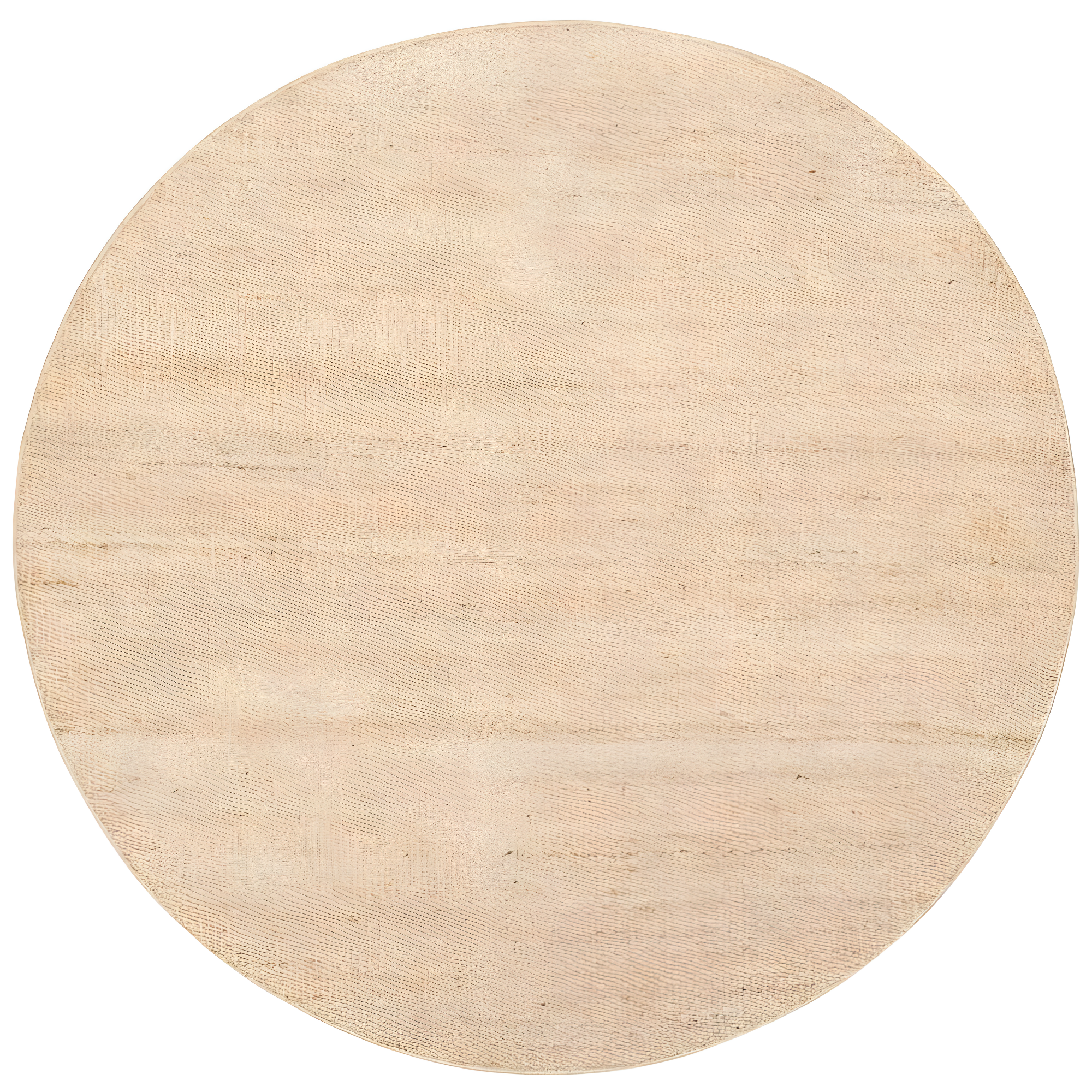 Natural Fiber NF114 Power Loomed Area Rug - Natural/Ivory - 8' round - Safavieh.