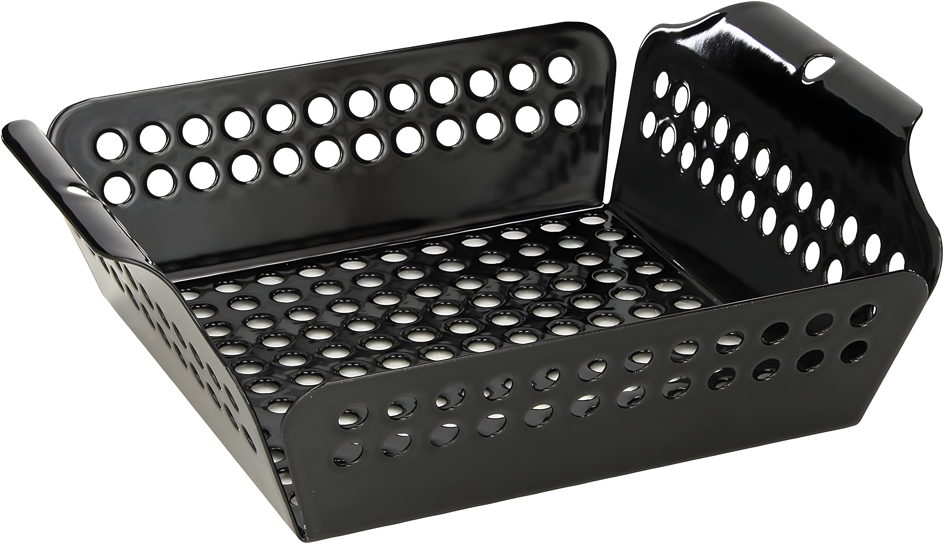 Black Porcelain Non-Stick Grill Pan with Handles