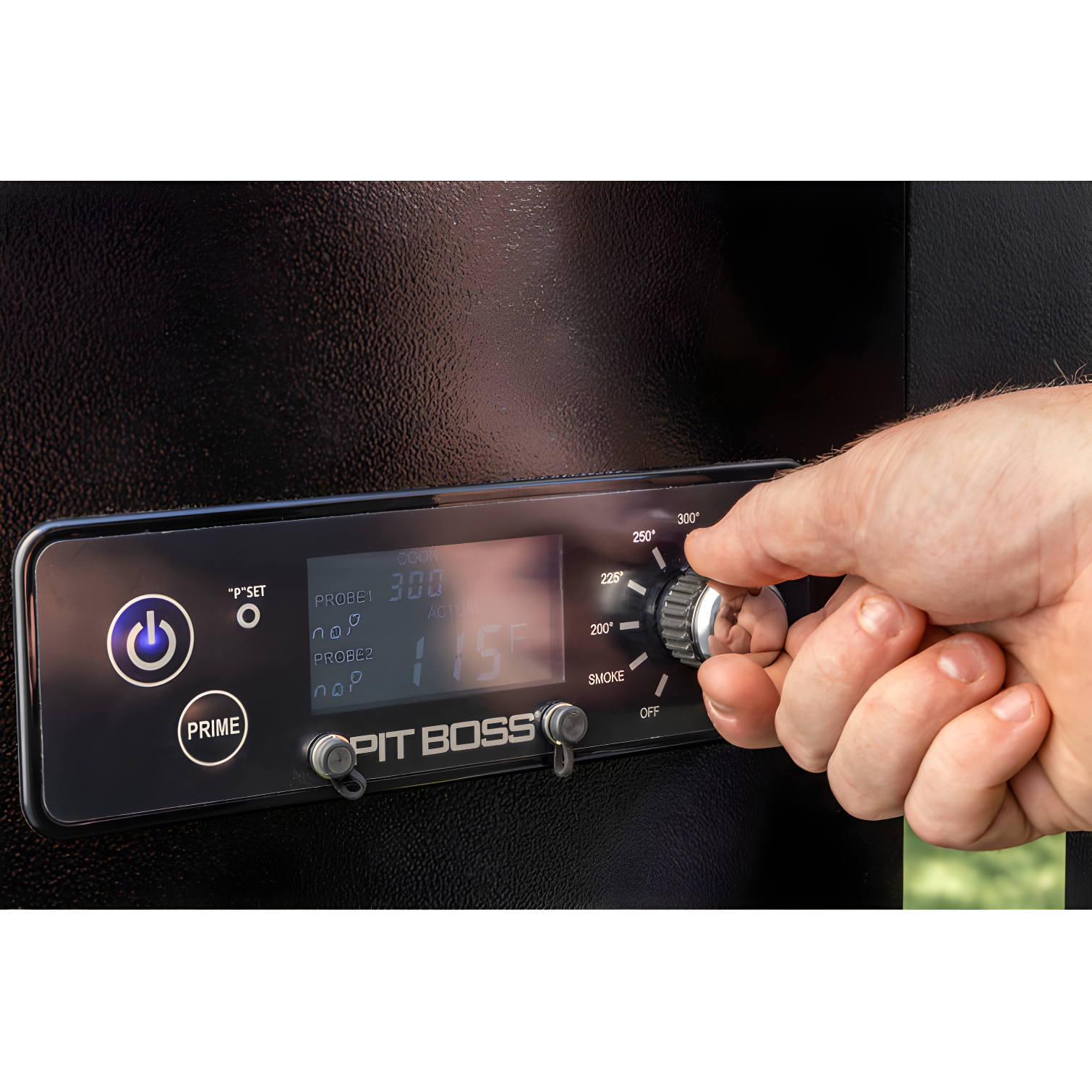 Pit Boss 820FB1 Wood Pellet Grill and Smoker, Matte Black