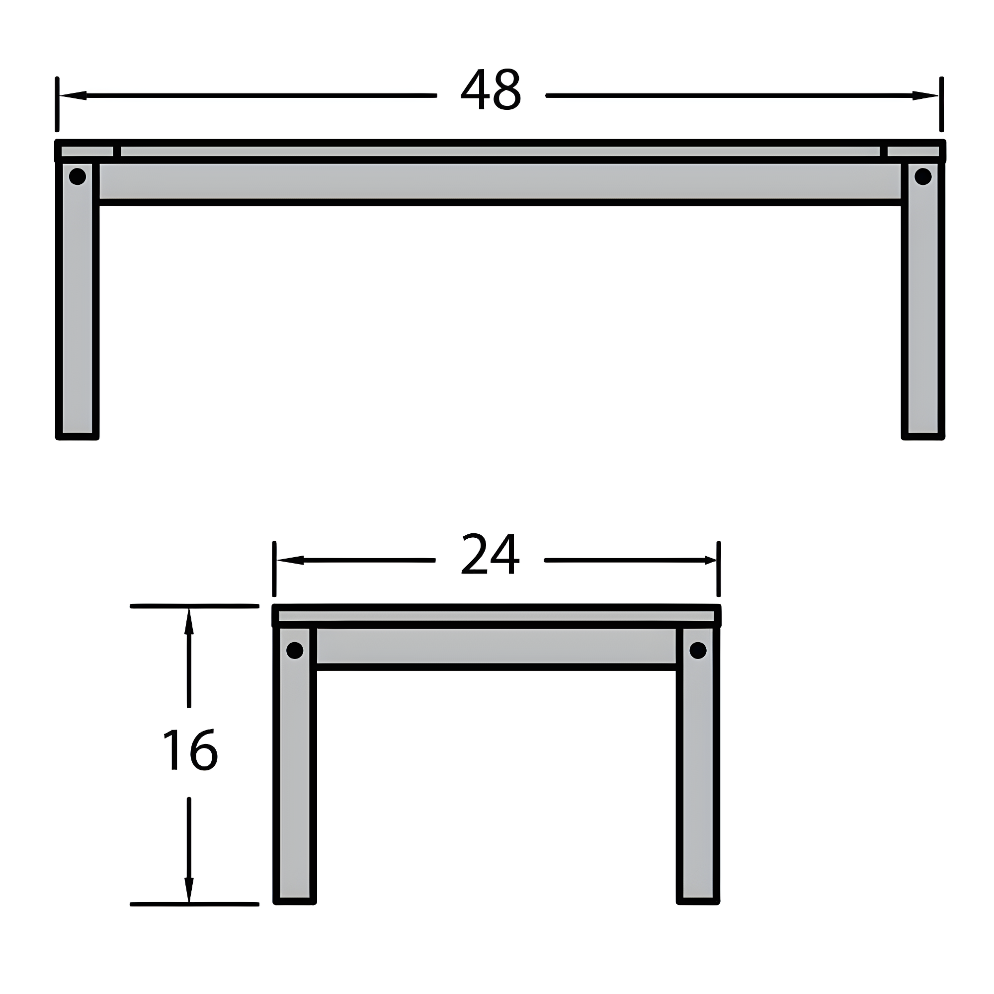 highwoodÂ® Eco-Friendly Adirondack Coffee Table