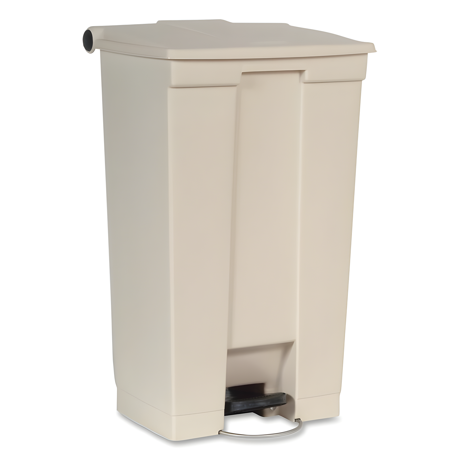 Rubbermaid Commercial Products Plastic Step On Kitchen Trash Can - 23 Gallons