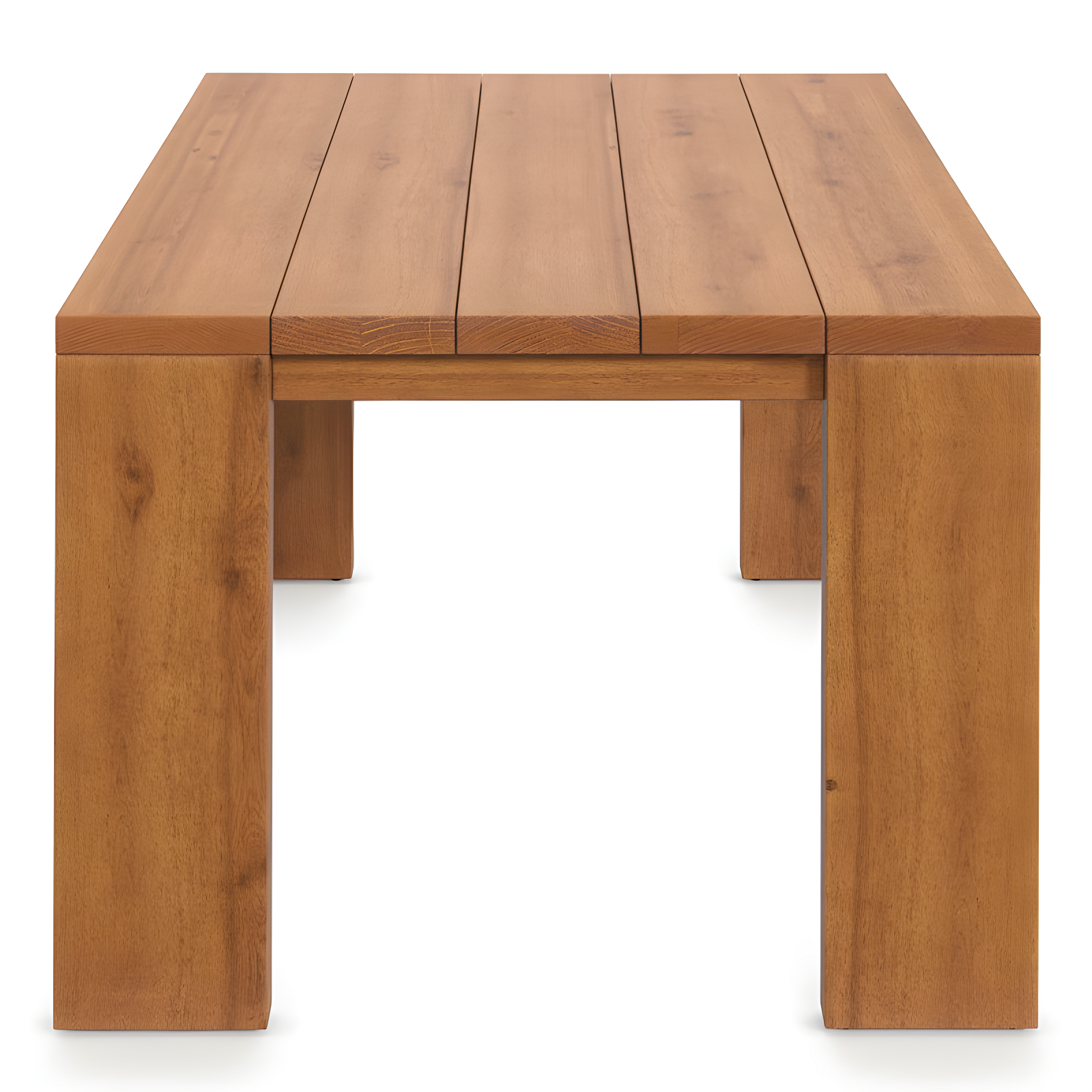 Tahoe Outdoor Patio Acacia Wood Side Table In Natural