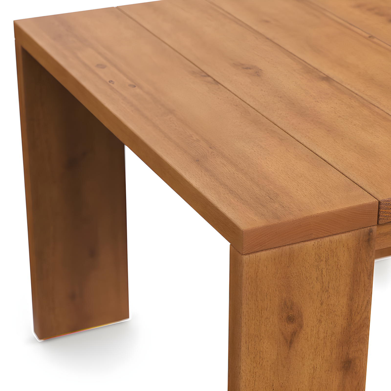 Tahoe Outdoor Patio Acacia Wood Side Table In Natural