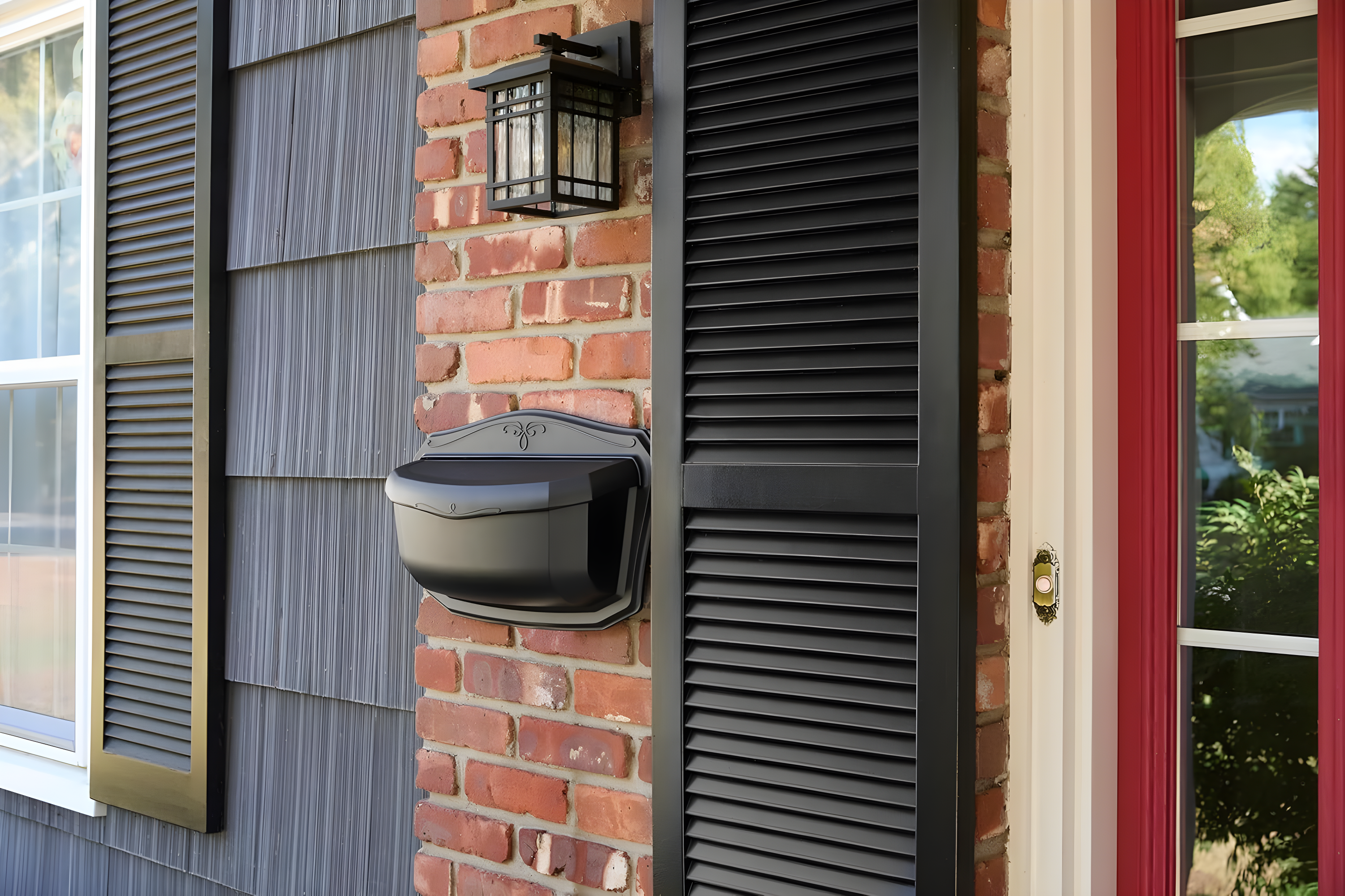 Villa Wall Mounted Mailbox