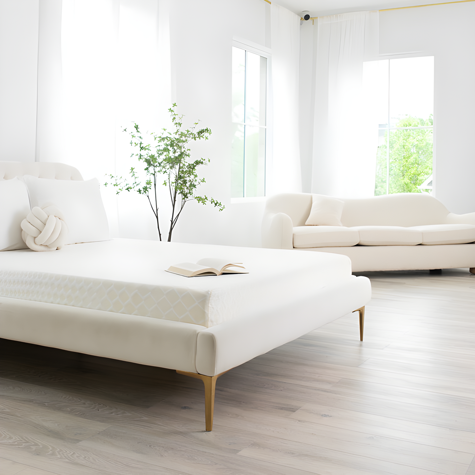 Chime 10" Firm Memory Foam Mattress