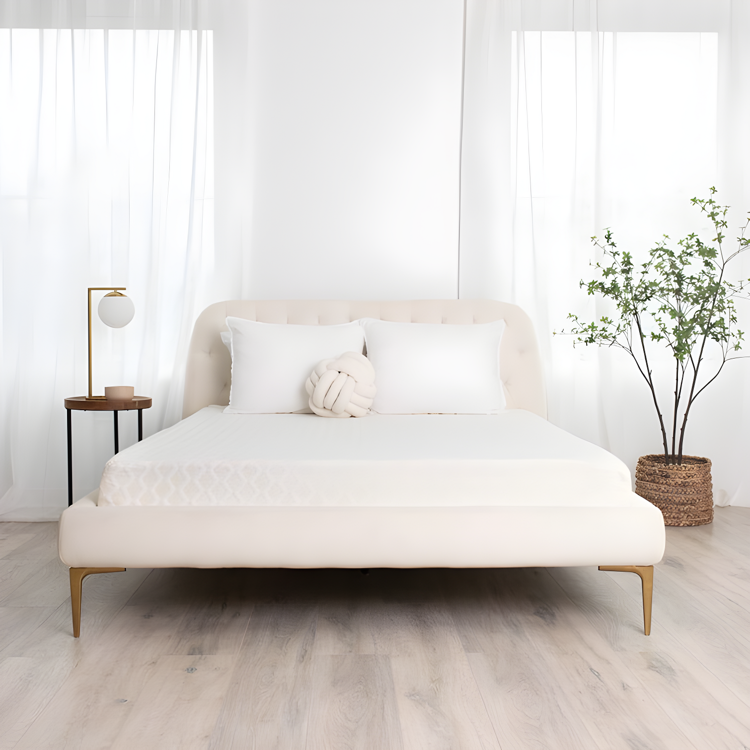Chime 10" Firm Memory Foam Mattress