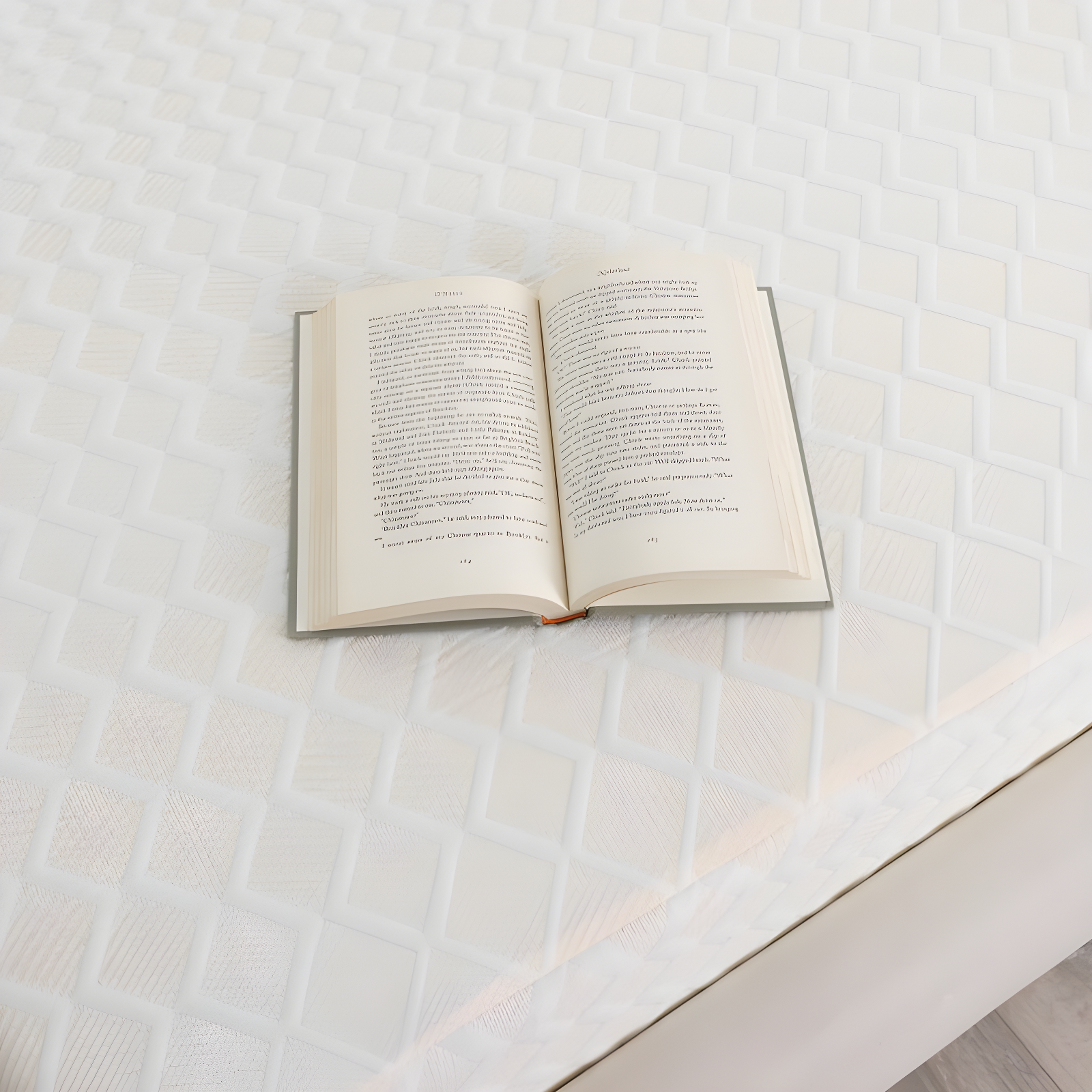 Chime 10 Inch Medium Firmness Memory Foam Mattress, King