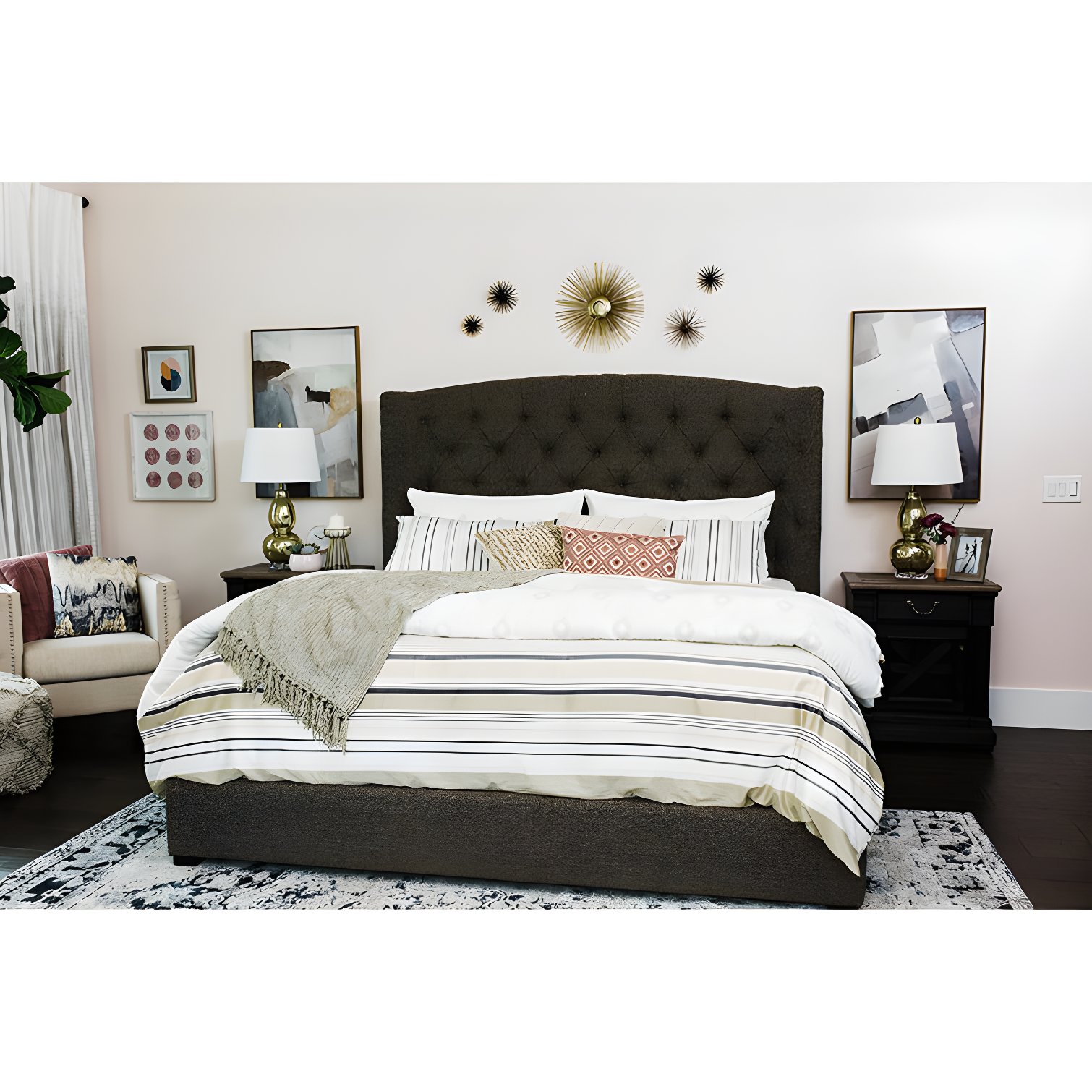 Chime 10" Firm Memory Foam Mattress