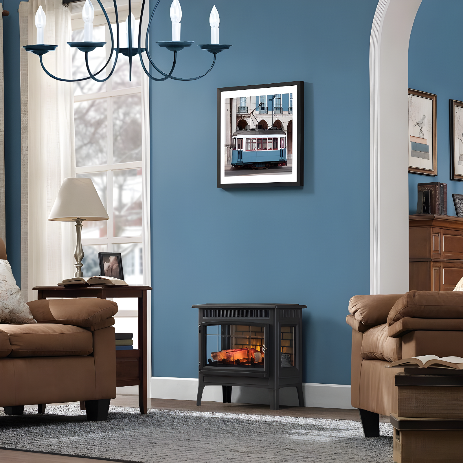 Duraflame 5010 3D Infrared Freestanding Stove