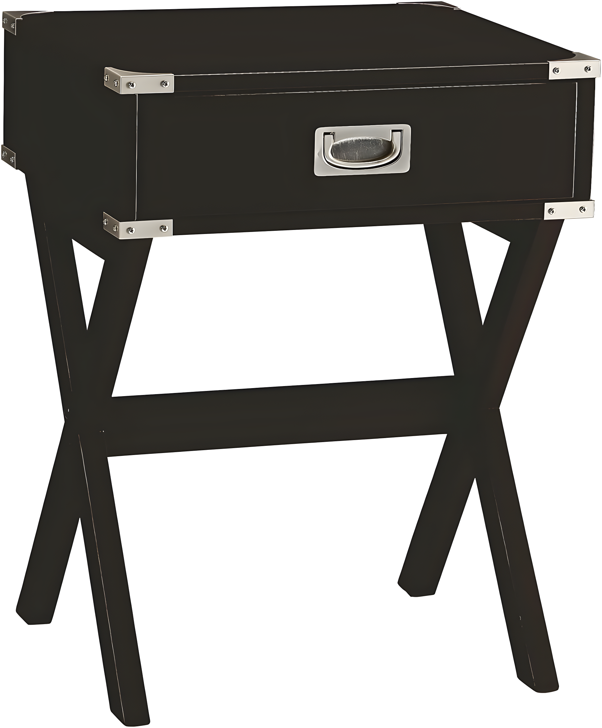 ACME Babs Accent Table, Black