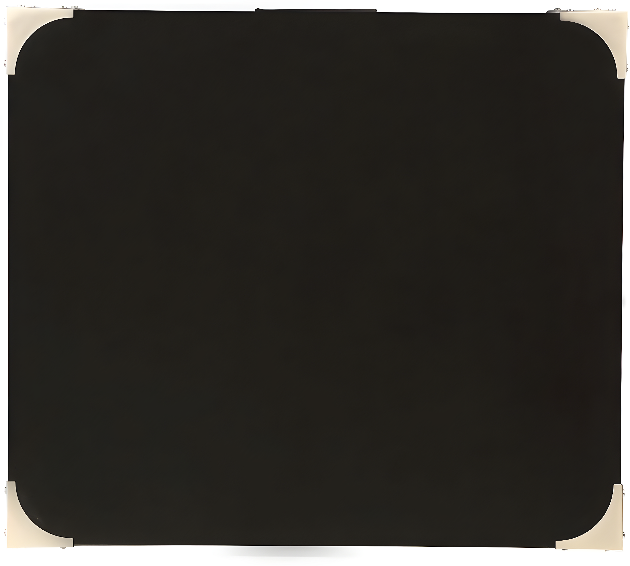 ACME Babs Accent Table, Black
