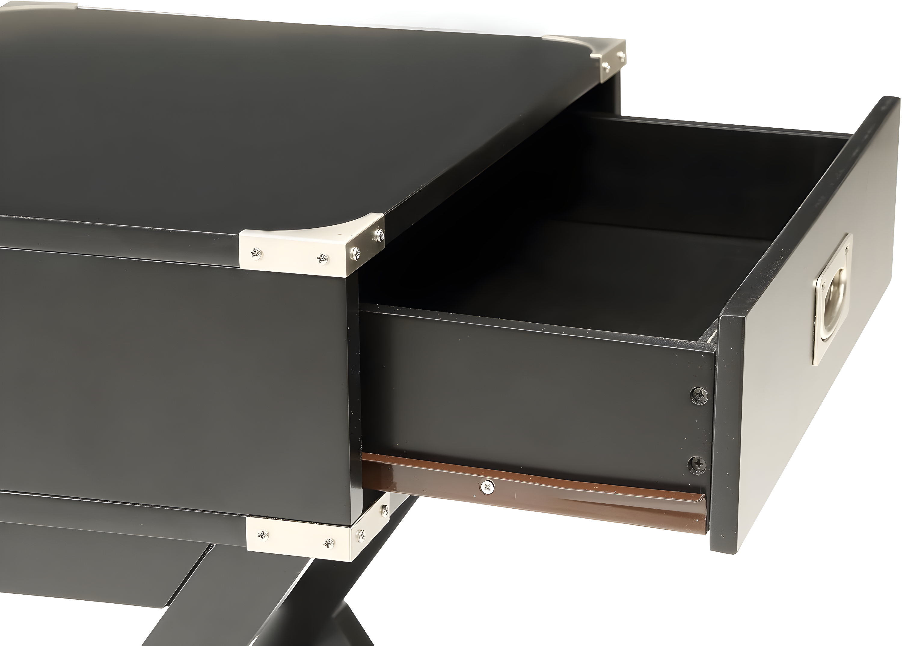 ACME Babs Accent Table, Black
