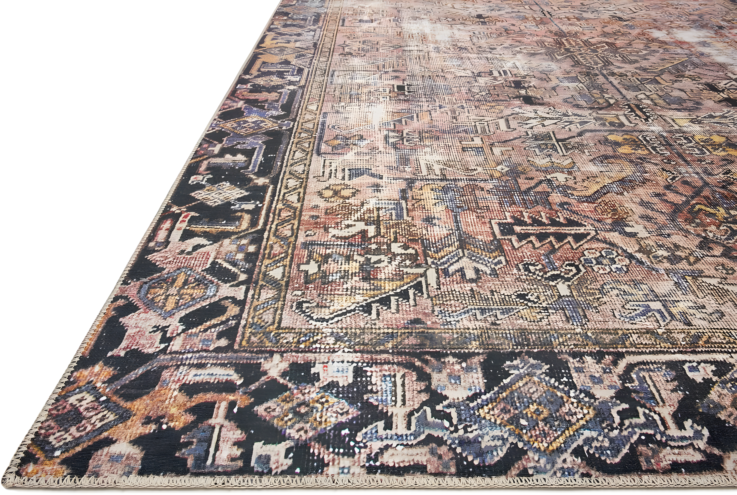 Chris Loves Julia x Loloi Jules Oriental Indoor Area Rug