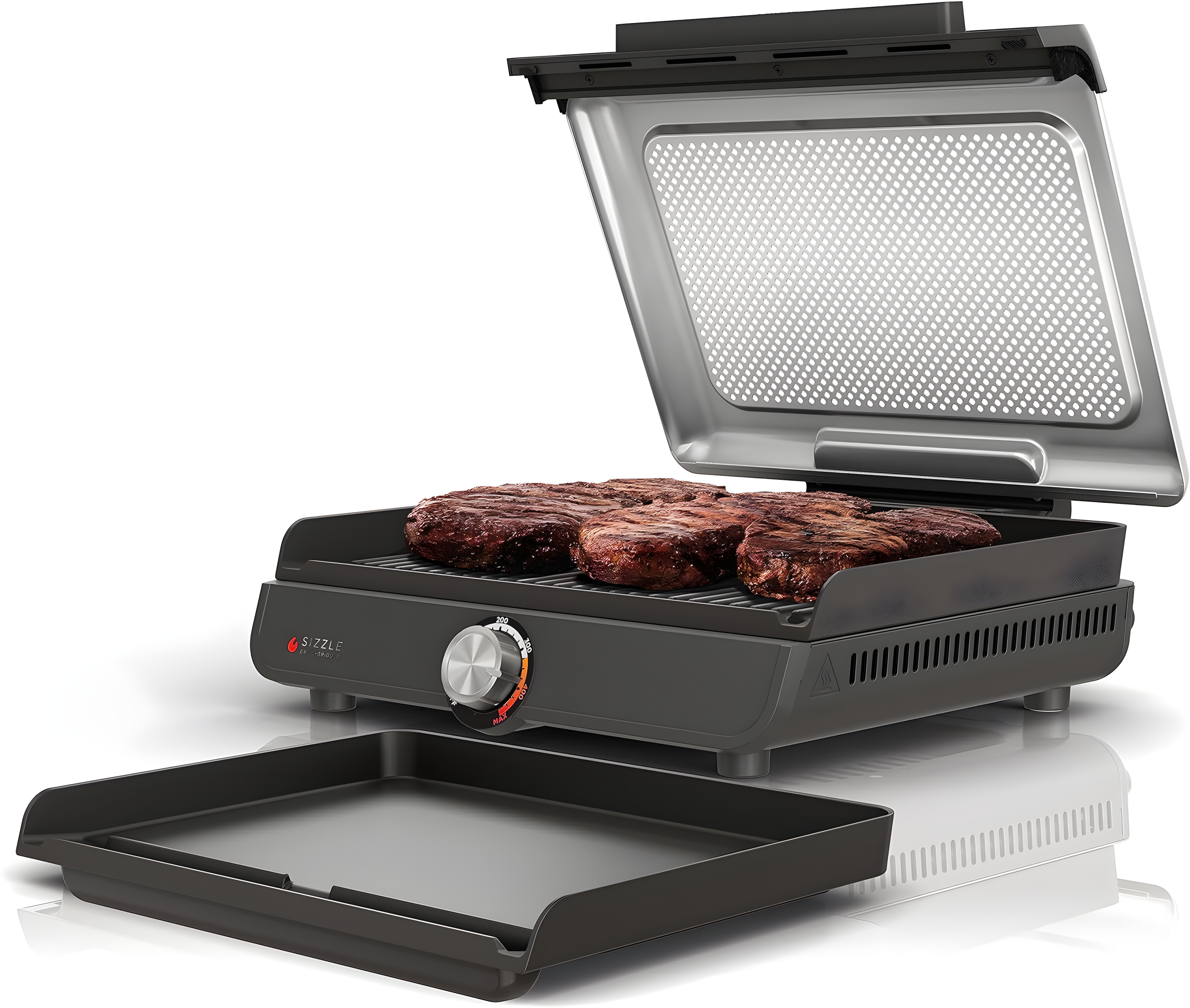 Ninja ® Sizzle ™ Smokeless Indoor Grill & Griddle
