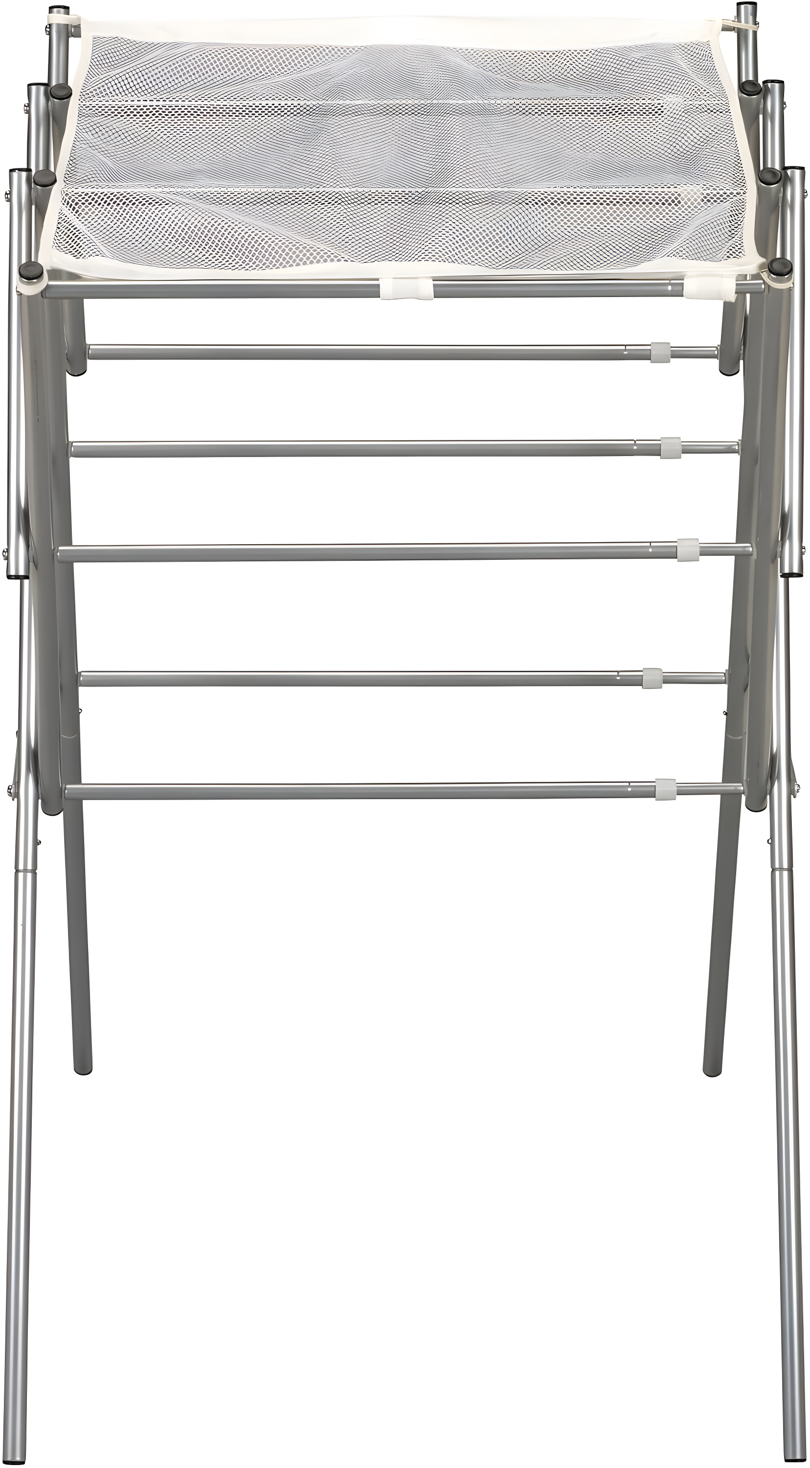 Household Essentials Clothes Drying Rack, Foldable, Expandable & Collapsible: Steel, 22 lb Capacity, 5.3 sq ft Drying Area