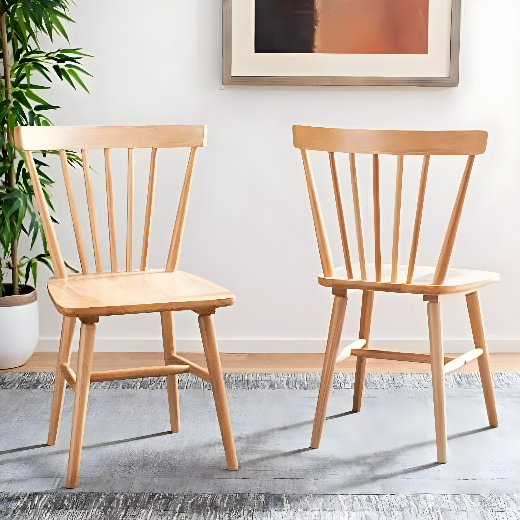 Antoya Solid Wood Dining Chair