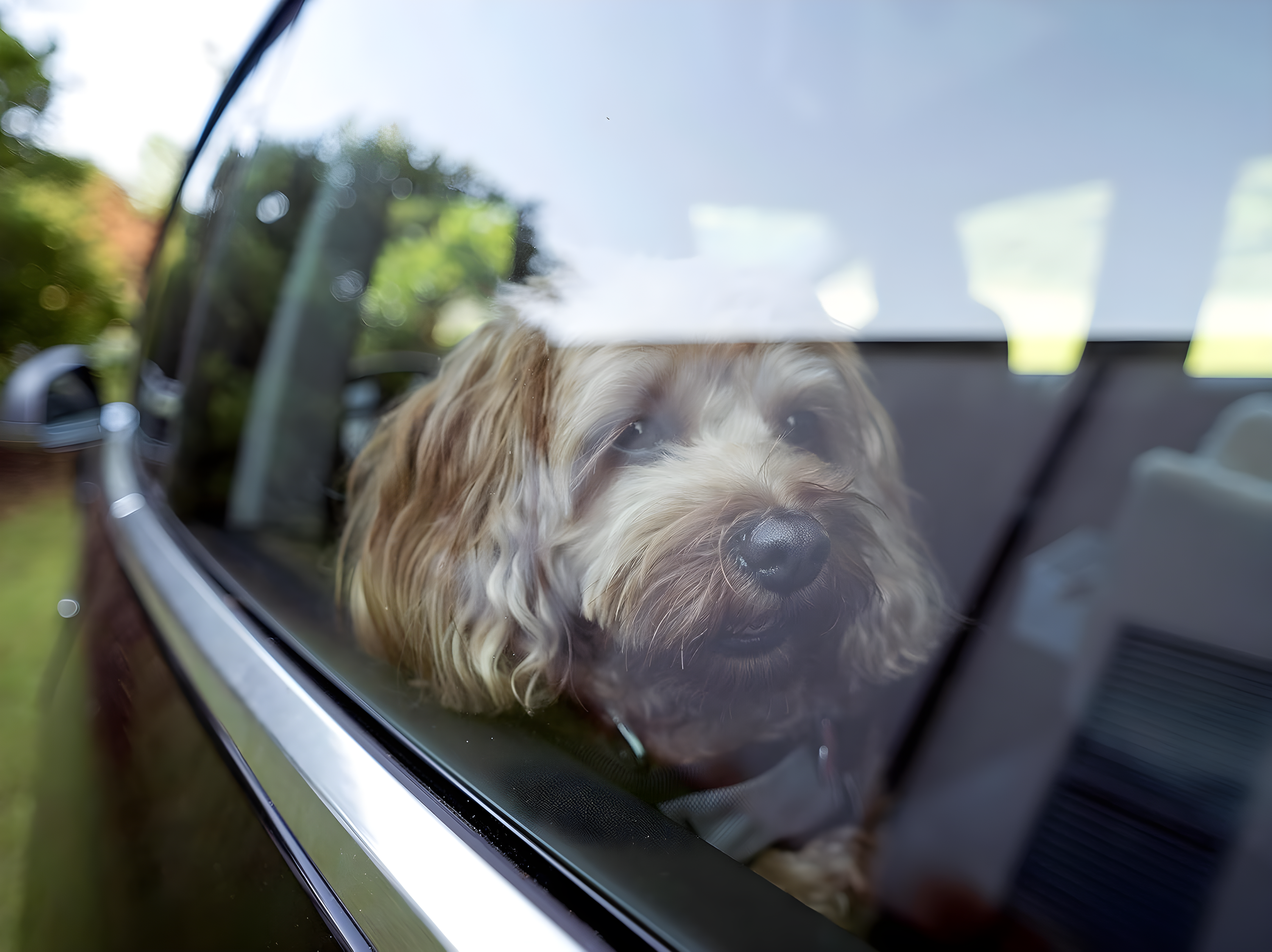 Snoozer Pet Products Snoozer Microsuede Lookout 1 Dog Car Seat